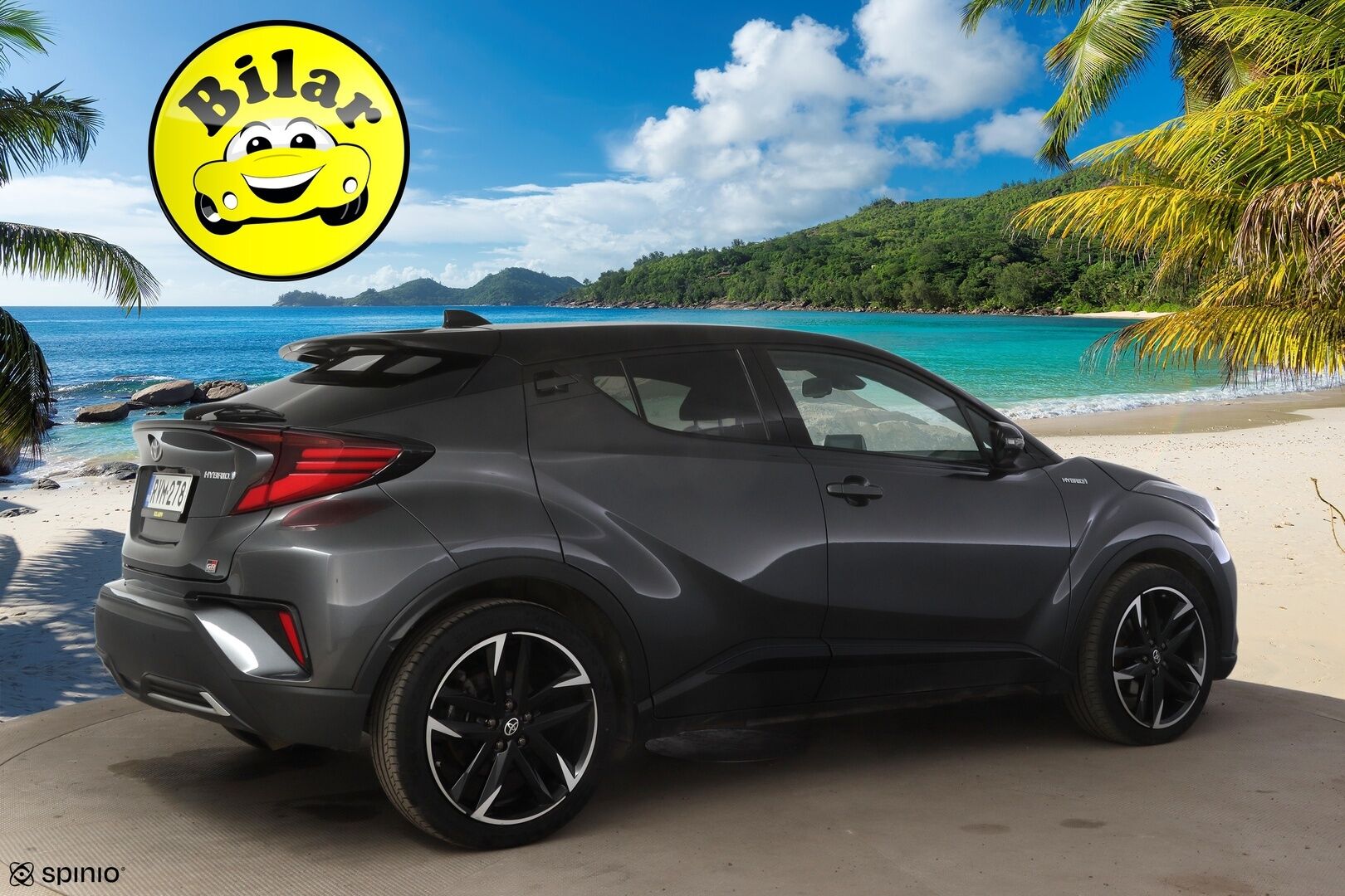 Toyota C-HR 2021 2,0 Hybrid GR Sport * JBL / ACC / Apple&Android / Blis / P-kamera * - Juuri saapunut / 2x Renkaat