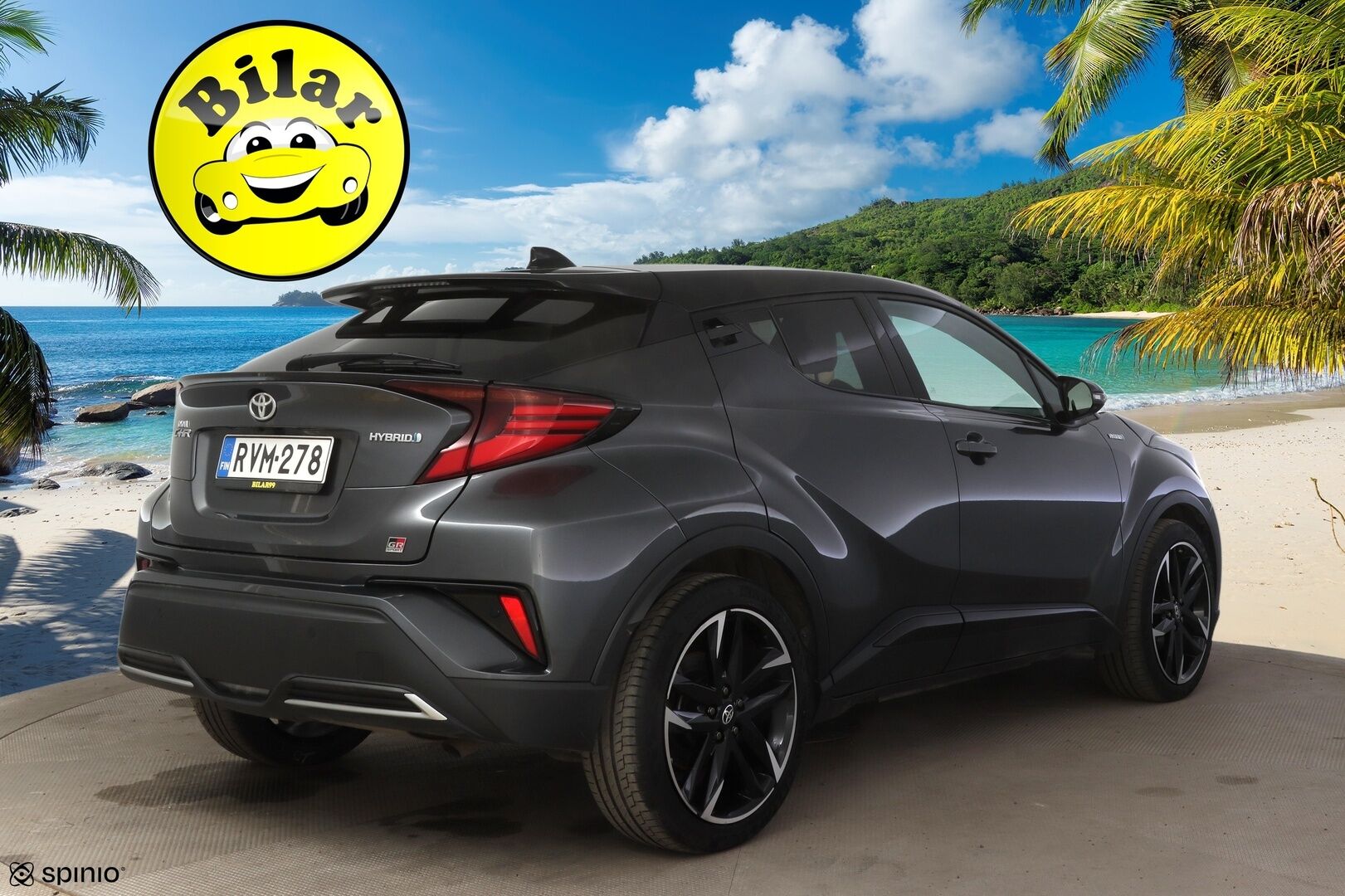 Toyota C-HR 2021 2,0 Hybrid GR Sport * JBL / ACC / Apple&Android / Blis / P-kamera * - Juuri saapunut / 2x Renkaat