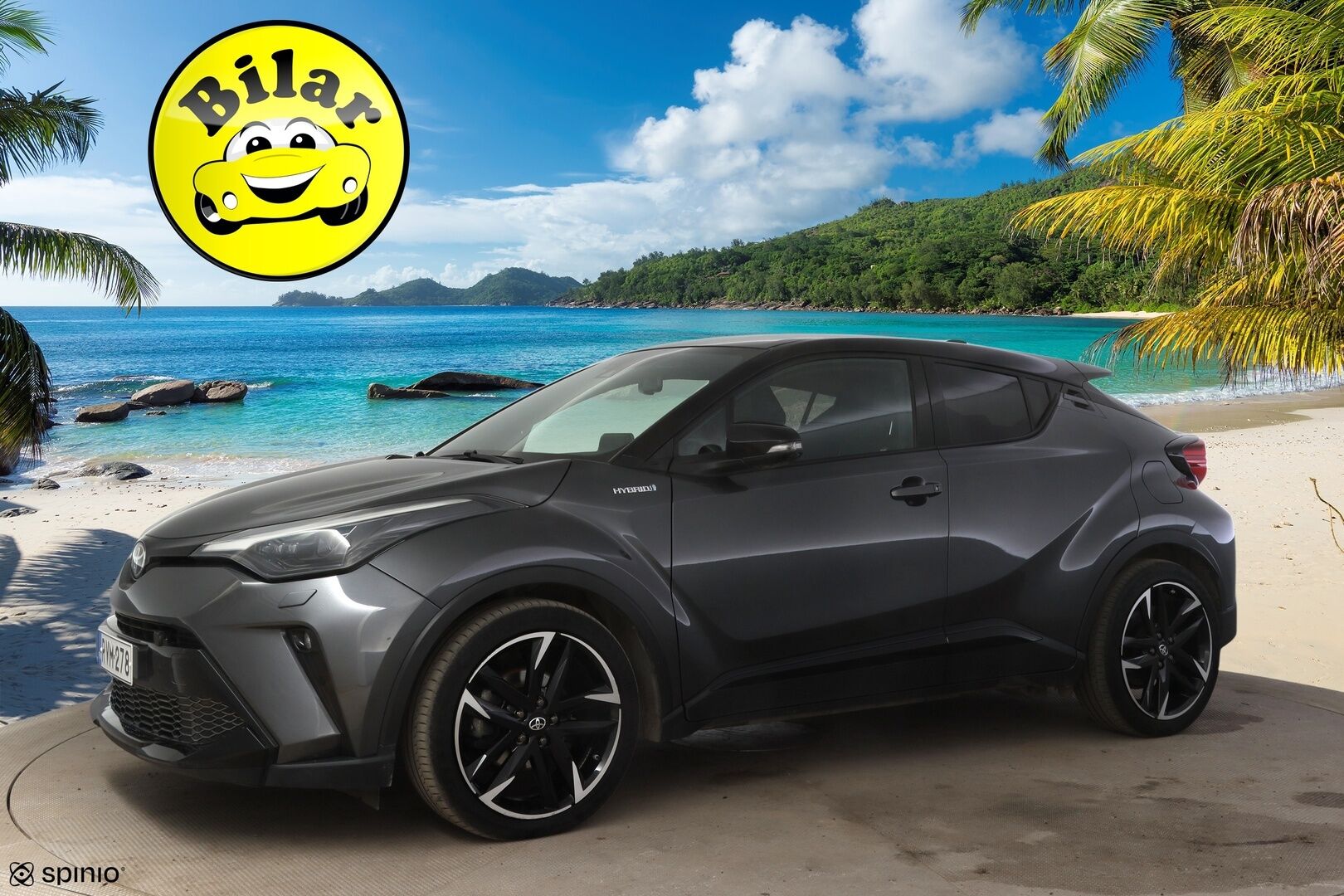 Toyota C-HR 2021 2,0 Hybrid GR Sport * JBL / ACC / Apple&Android / Blis / P-kamera * - Juuri saapunut / 2x Renkaat