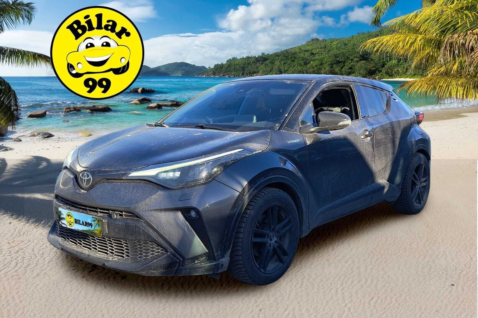 Toyota C-HR 2021 2,0 Hybrid GR Sport * JBL / Apple&Android / Blis / Vakionopeuden säädin / P-kamera * - Juuri saapunut / 2x Renkaat