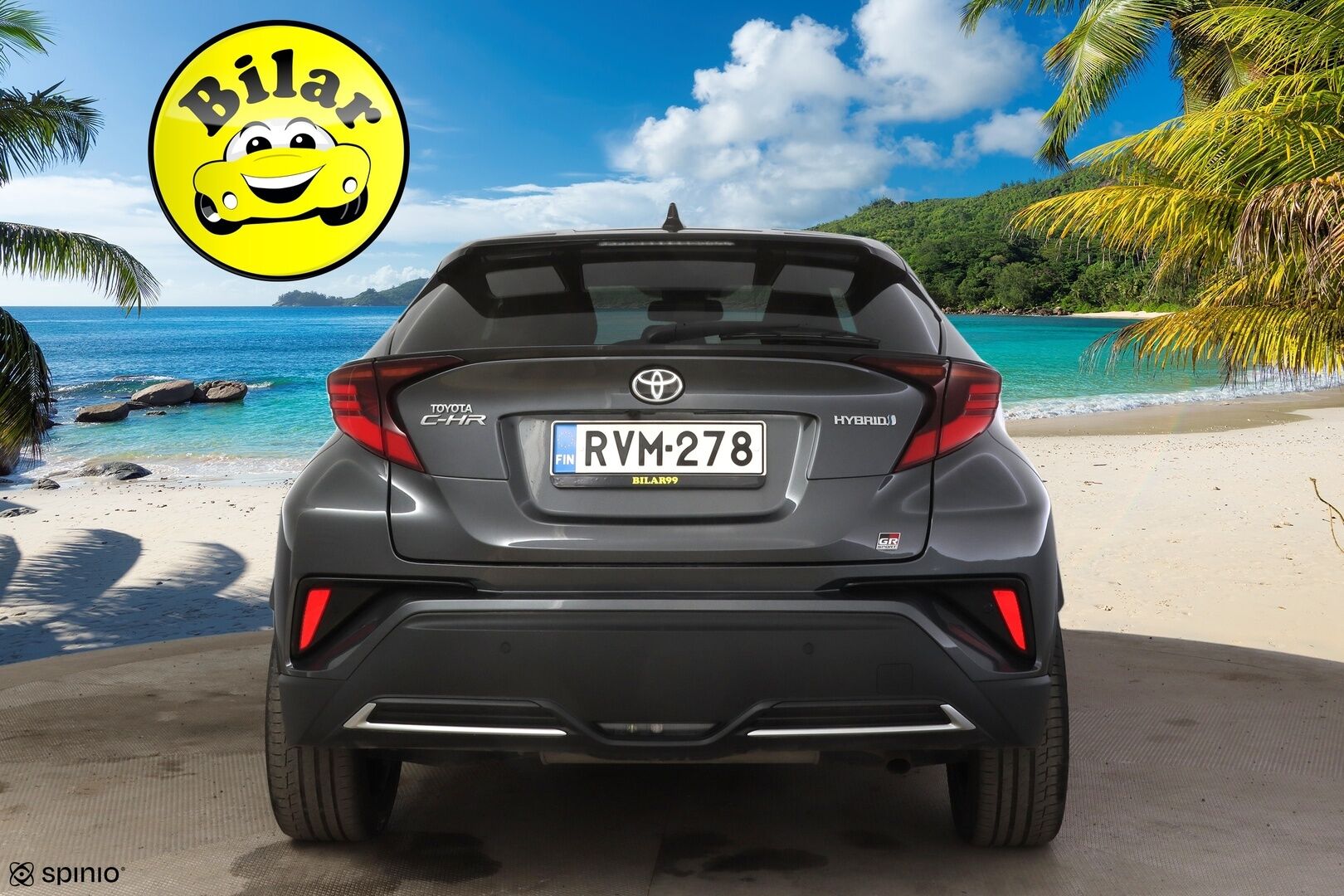 Toyota C-HR 2021 2,0 Hybrid GR Sport * JBL / ACC / Apple&Android / Blis / P-kamera * - Juuri saapunut / 2x Renkaat