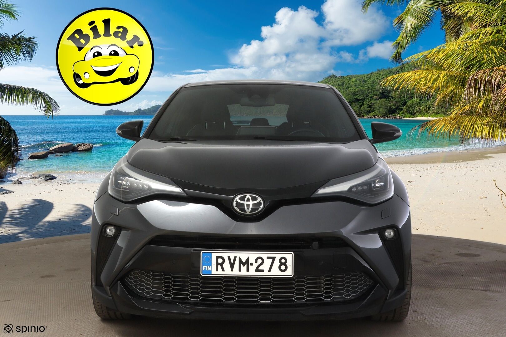 Toyota C-HR 2021 2,0 Hybrid GR Sport * JBL / ACC / Apple&Android / Blis / P-kamera * - Juuri saapunut / 2x Renkaat