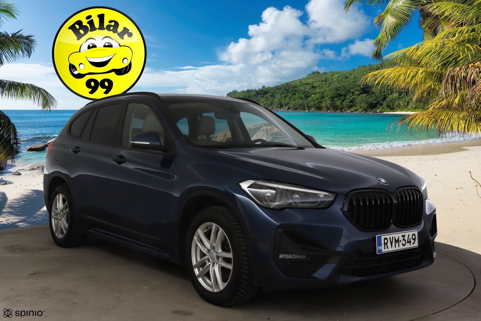 BMW X1 2021 F48 xDrive25e A Business Sport * Adapt. LED / HUD / Nahkasisusta / Hifit / Ambient / Koukku  * - * Siistikuntoinen / Hyvät varusteet / Akku kuntotarkastettu Soh 90,6% *