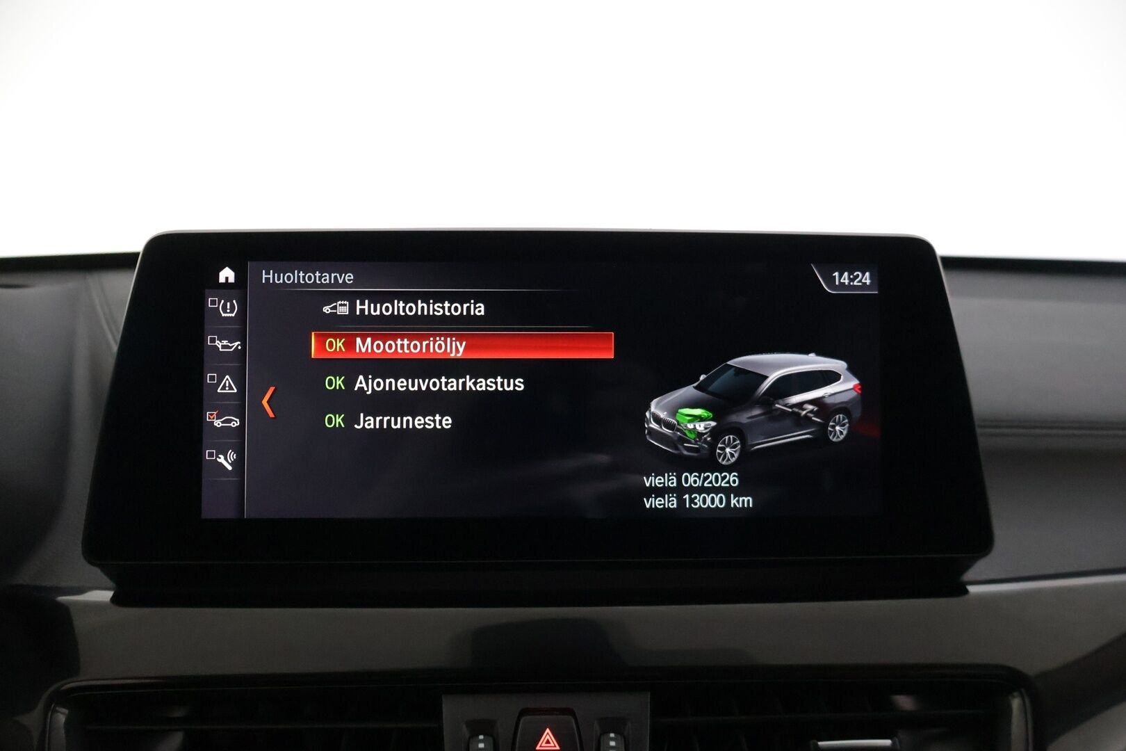 BMW X1 2021 X1 xDrive25e Farmari (AC) 4ov 1499cm3 A * Ratinlämmitin / Koukku / Nahkapenkit / Adapt.LED / Ambient / HUD / Hifit * - * Siistikuntoinen / Hyvät varusteet / Akku kuntotarkastettu * - HULLUT JOULUT KORKOTARJOUS 2,49% 