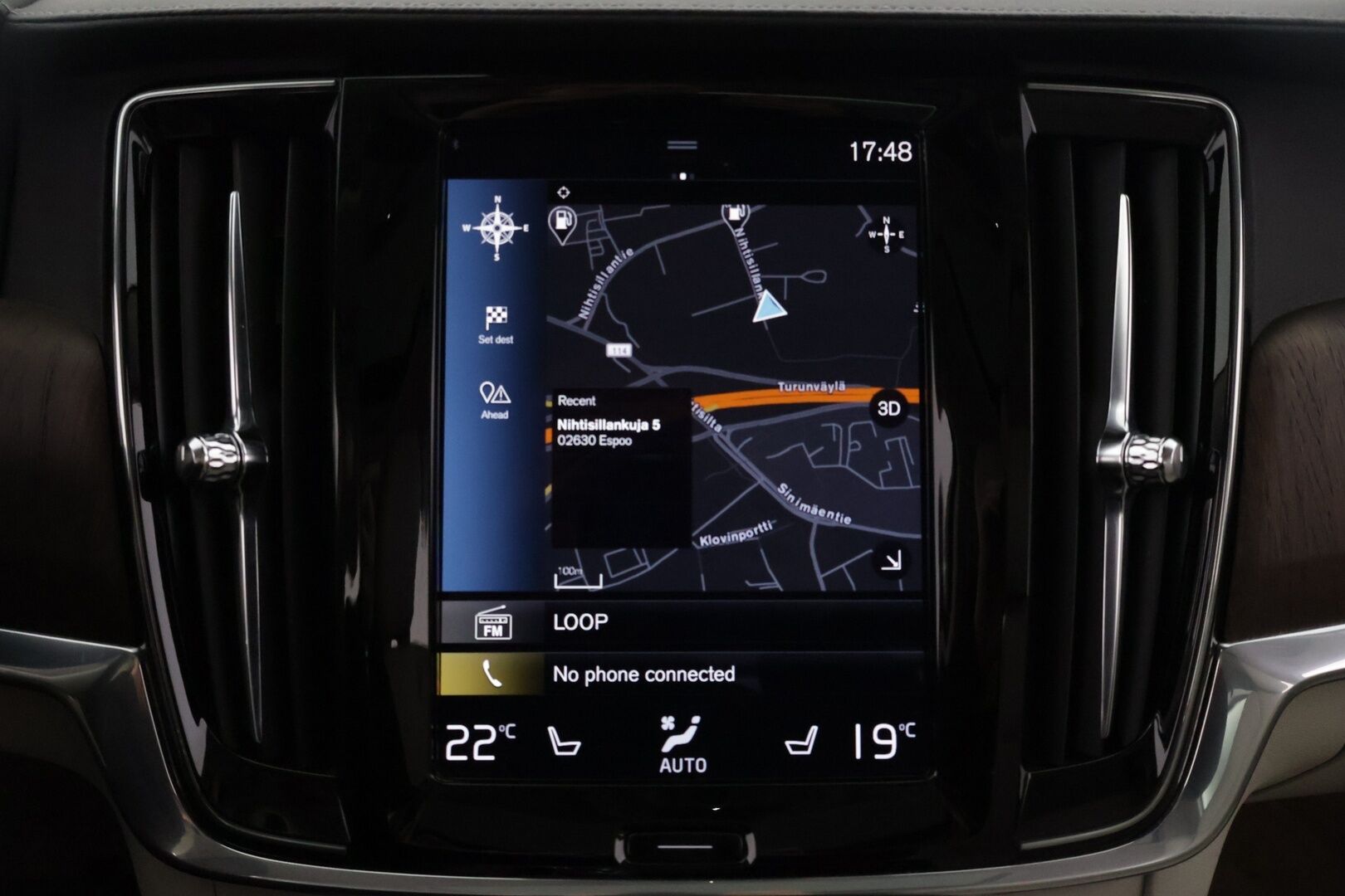 Volvo S90 2021 T8 TwE AWD Inscription aut *Adapt. Vakkari / BLIS / HUD / Bowers&Wilkins / 360 kamerat / Kattoluukku / Tuul. sekä hierovat nahat* - 3,99 % KORKOTARJOUS TÄHÄN AUTOON - *Huippuvarusteet / 2xrenkaat ja vanteet*