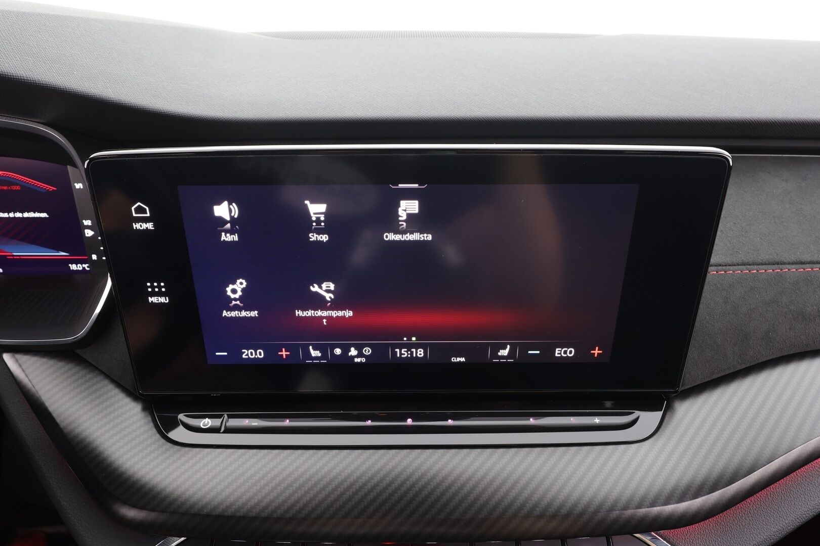 Skoda Octavia 2024 Combi 1.4 TSI PHEV RS iV DSG Autom. - | ACC | Lisälämmitin | Skoda crystal Light Matrix LED | P.Kamera | Digimittaristo | Ratinlämmitys | Keyless | Apple&Android | Suomi-auto | Kahdet Renkaat | Merkkihuollettu |