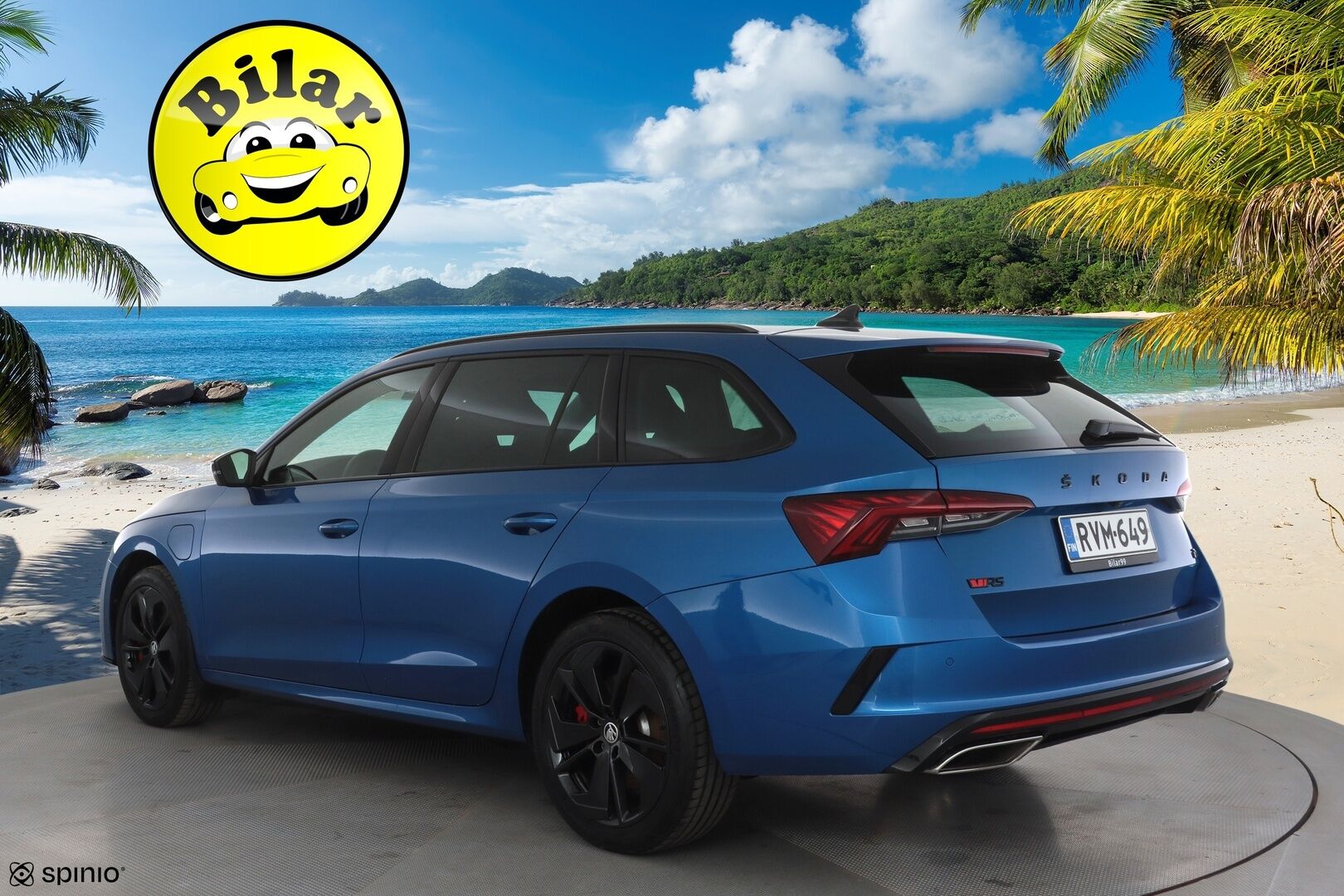 Skoda Octavia 2024 Combi 1.4 TSI PHEV RS iV DSG Autom. - | ACC | Lisälämmitin | Skoda crystal Light Matrix LED | P.Kamera | Digimittaristo | Ratinlämmitys | Keyless | Apple&Android | Suomi-auto | Kahdet Renkaat | Merkkihuollettu |