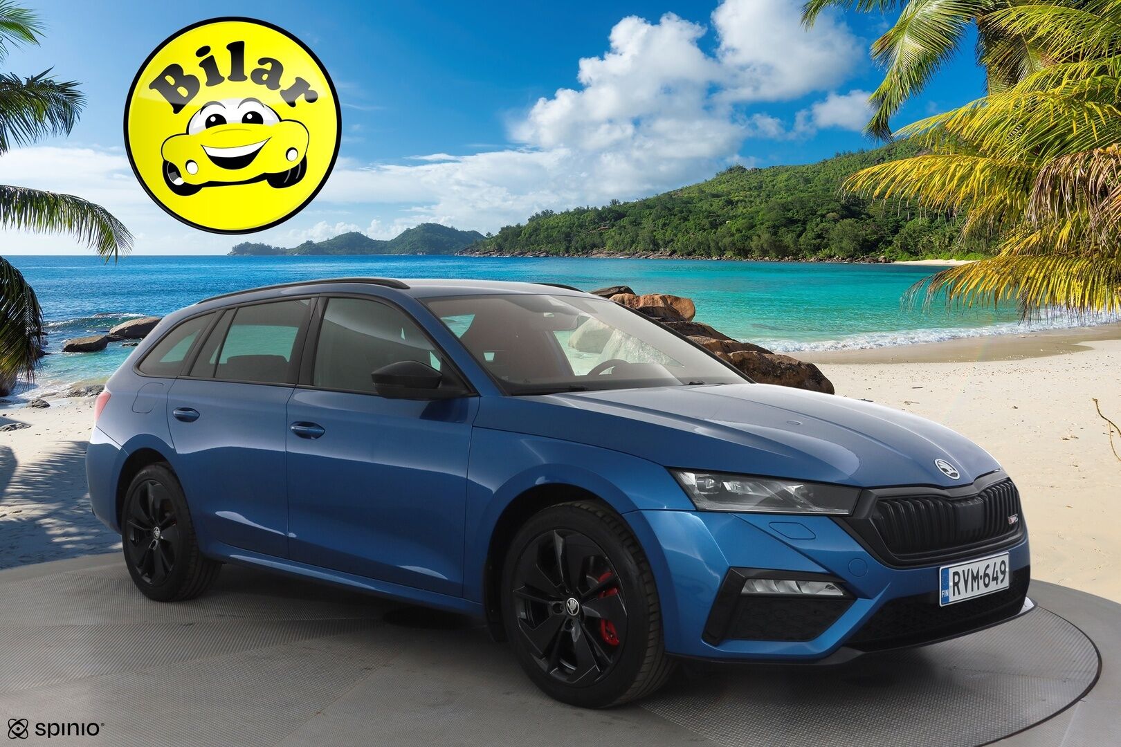 Skoda Octavia 2024 Combi 1.4 TSI PHEV RS iV DSG Autom. - | ACC | Lisälämmitin | Skoda crystal Light Matrix LED | P.Kamera | Digimittaristo | Ratinlämmitys | Keyless | Apple&Android | Suomi-auto | Kahdet Renkaat | Merkkihuollettu |