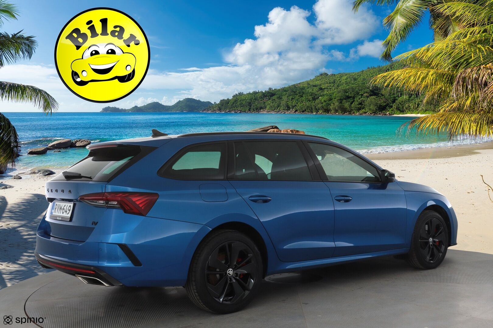 Skoda Octavia 2024 Combi 1.4 TSI PHEV RS iV DSG Autom. - | ACC | Lisälämmitin | Skoda crystal Light Matrix LED | P.Kamera | Digimittaristo | Ratinlämmitys | Keyless | Apple&Android | Suomi-auto | Kahdet Renkaat | Merkkihuollettu |