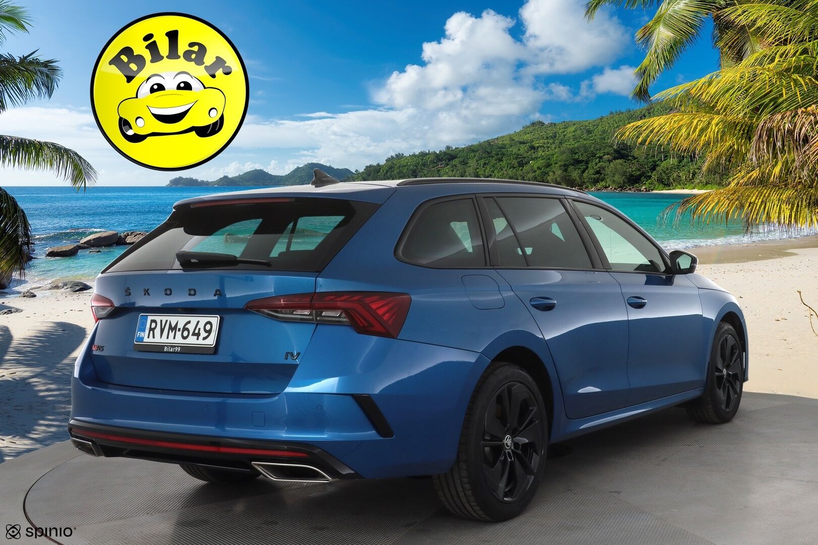 Skoda Octavia 2024 Combi 1.4 TSI PHEV RS iV DSG Autom. - | ACC | Lisälämmitin | Skoda crystal Light Matrix LED | P.Kamera | Digimittaristo | Ratinlämmitys | Keyless | Apple&Android | Suomi-auto | Kahdet Renkaat | Merkkihuollettu |