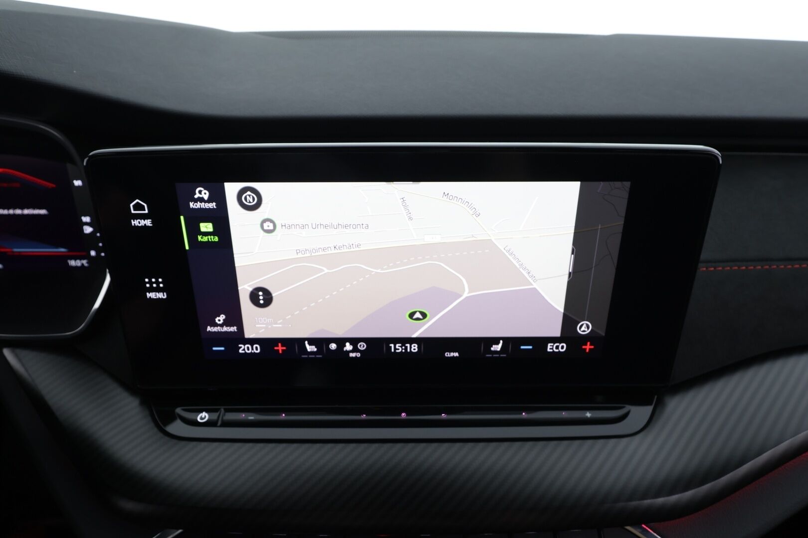 Skoda Octavia 2024 Combi 1.4 TSI PHEV RS iV DSG Autom. - | ACC | Lisälämmitin | Skoda crystal Light Matrix LED | P.Kamera | Digimittaristo | Ratinlämmitys | Keyless | Apple&Android | Suomi-auto | Kahdet Renkaat | Merkkihuollettu |