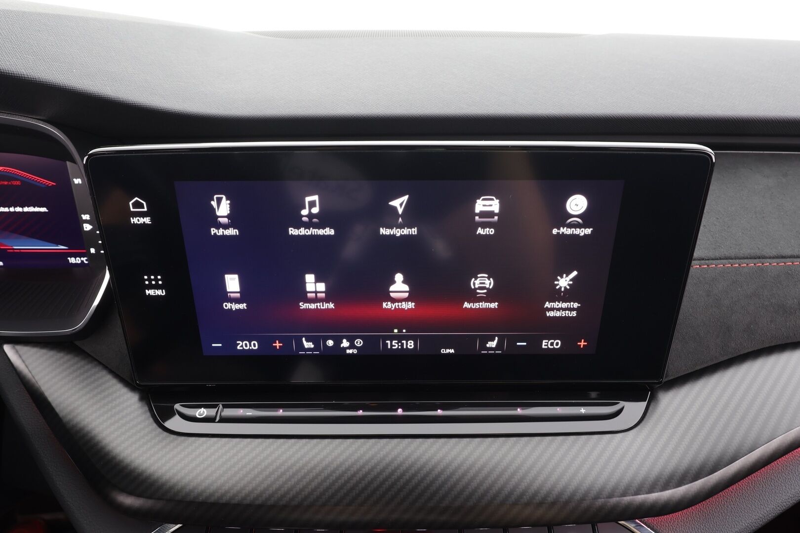 Skoda Octavia 2024 Combi 1.4 TSI PHEV RS iV DSG Autom. - | ACC | Lisälämmitin | Skoda crystal Light Matrix LED | P.Kamera | Digimittaristo | Ratinlämmitys | Keyless | Apple&Android | Suomi-auto | Kahdet Renkaat | Merkkihuollettu |