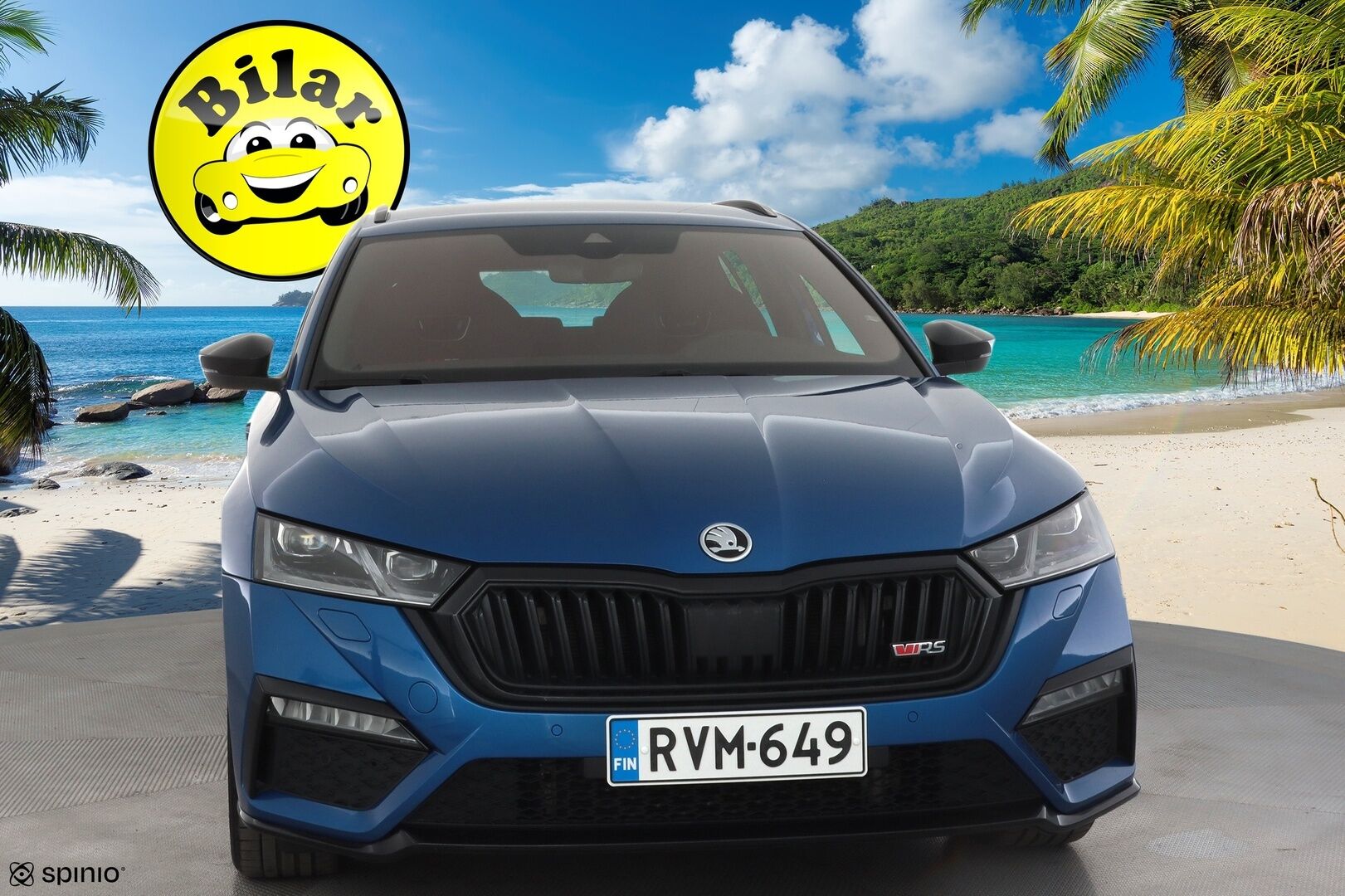 Skoda Octavia 2024 Combi 1.4 TSI PHEV RS iV DSG Autom. - | ACC | Lisälämmitin | Skoda crystal Light Matrix LED | P.Kamera | Digimittaristo | Ratinlämmitys | Keyless | Apple&Android | Suomi-auto | Kahdet Renkaat | Merkkihuollettu |