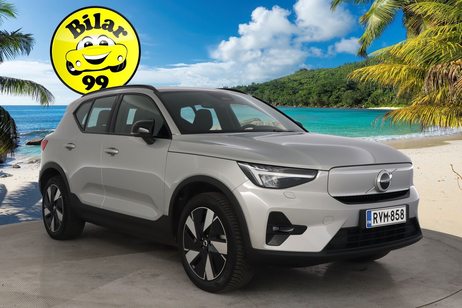 Volvo XC40 2024 Recharge Single Plus *VOC / ACC / Navi / P.kamera / Ilmalämpöpumppu* - 3,99 % KORKOTARJOUS TÄHÄN AUTOON - *Tehdastakuu Voimassa: 100tkm / 22.03.2027 // 2x Renkaat Aluvanteilla!