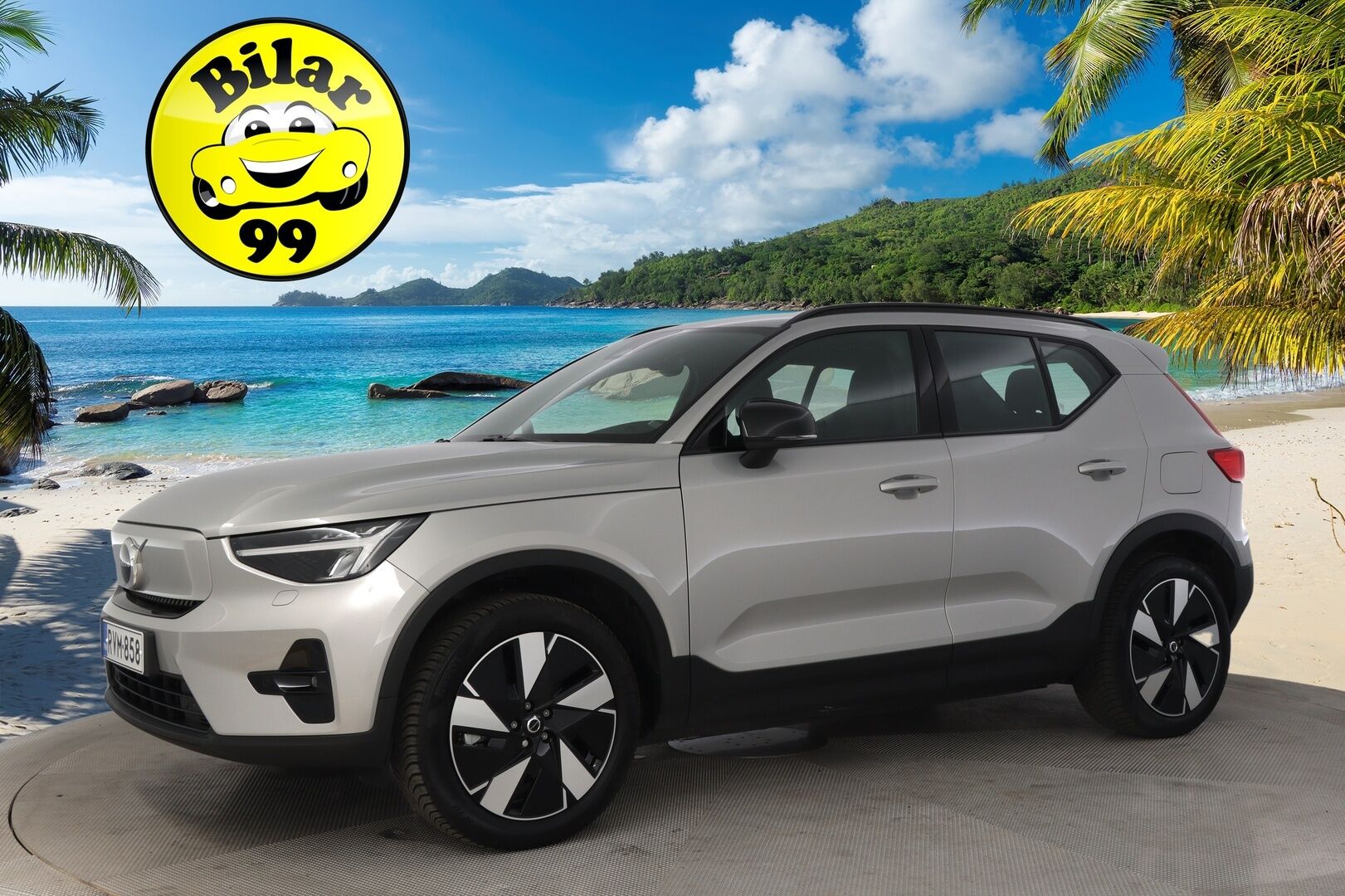 Volvo XC40 2024 Recharge Single Plus *VOC / ACC / Navi / P.kamera / Ilmalämpöpumppu* - 3,99 % KORKOTARJOUS TÄHÄN AUTOON - *Tehdastakuu Voimassa: 100tkm / 22.03.2027 // 2x Renkaat Aluvanteilla!