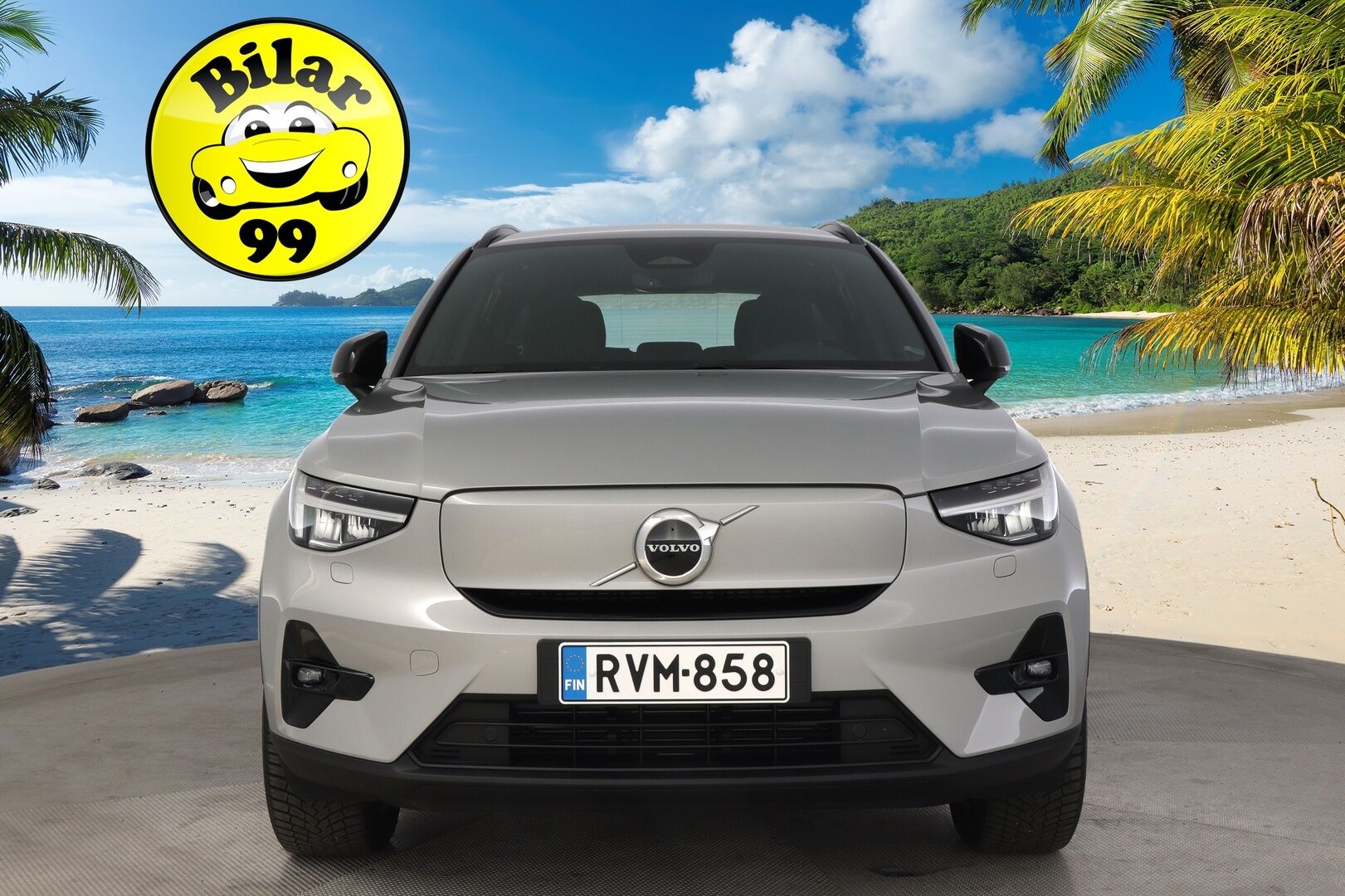 Volvo XC40 2024 Recharge Single Plus *VOC / ACC / Navi / P.kamera / Ilmalämpöpumppu* - 3,99 % KORKOTARJOUS TÄHÄN AUTOON - *Tehdastakuu Voimassa: 100tkm / 22.03.2027 // 2x Renkaat Aluvanteilla!
