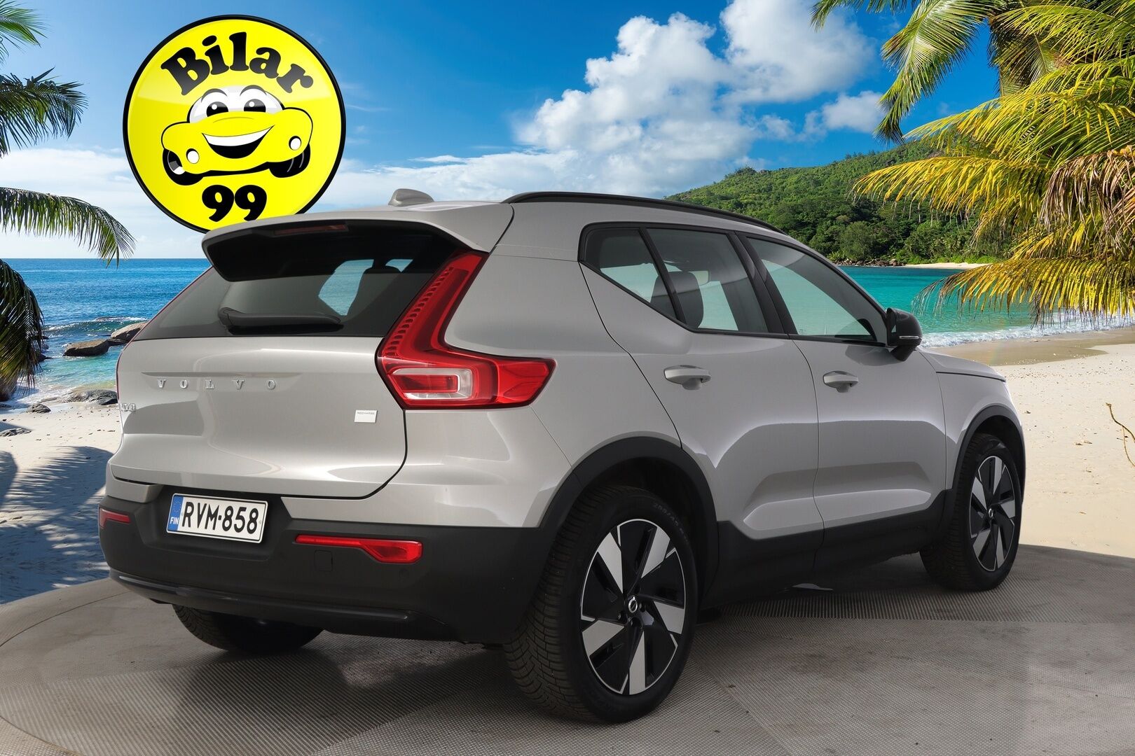 Volvo XC40 2024 Recharge Single Plus *VOC / ACC / Navi / P.kamera / Ilmalämpöpumppu* - 3,99 % KORKOTARJOUS TÄHÄN AUTOON - *Tehdastakuu Voimassa: 100tkm / 22.03.2027 // 2x Renkaat Aluvanteilla!