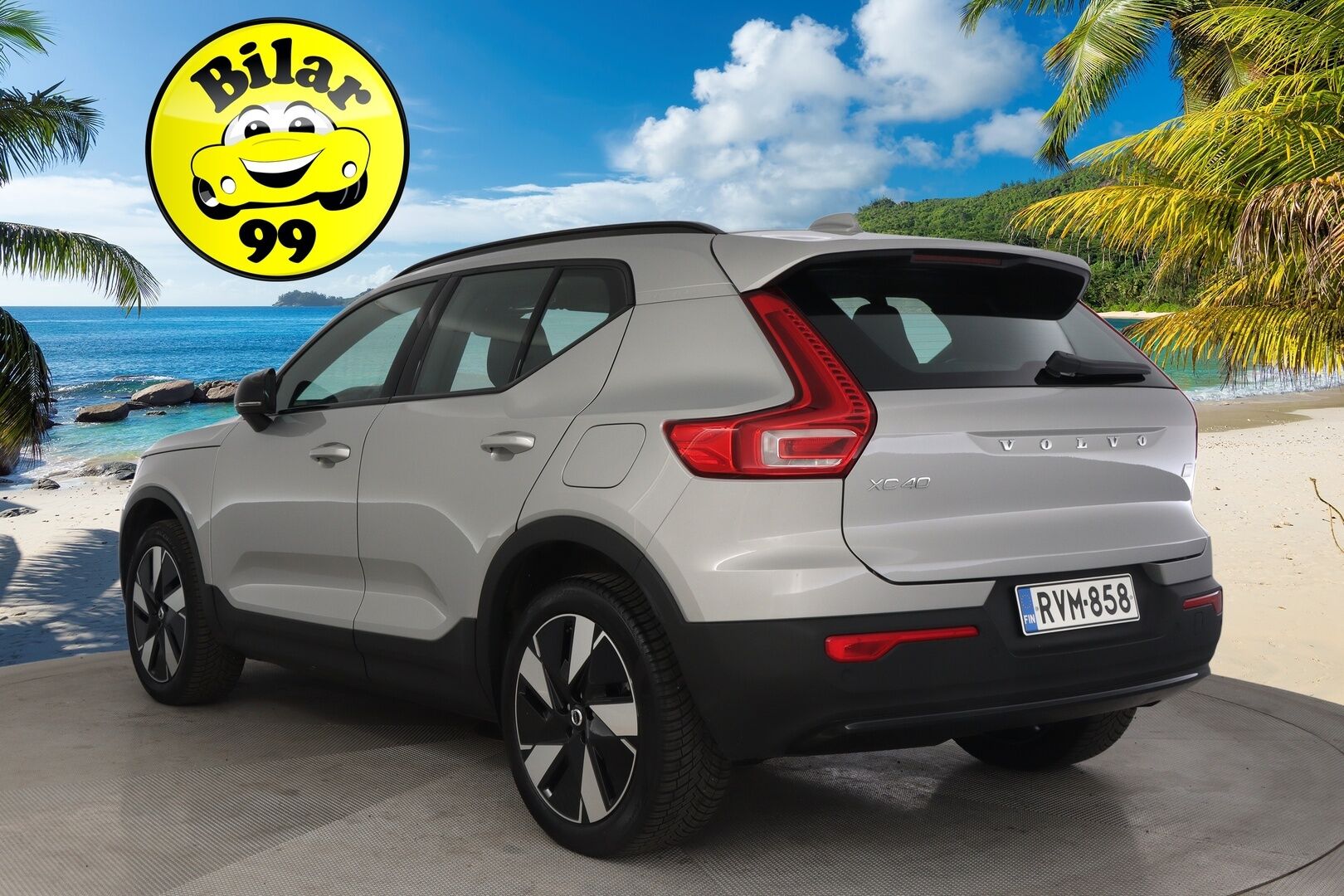 Volvo XC40 2024 Recharge Single Plus *VOC / ACC / Navi / P.kamera / Ilmalämpöpumppu* - 3,99 % KORKOTARJOUS TÄHÄN AUTOON - *Tehdastakuu Voimassa: 100tkm / 22.03.2027 // 2x Renkaat Aluvanteilla!