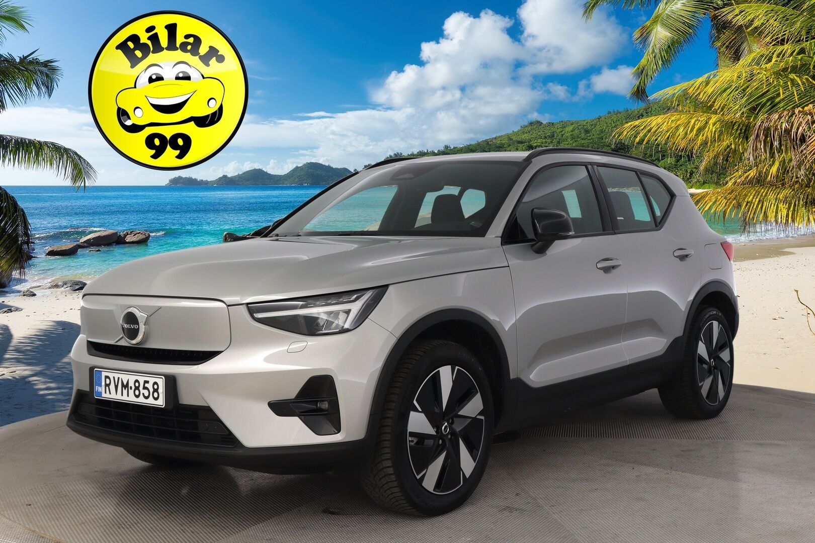 Volvo XC40 2024 Recharge Single Plus *VOC / ACC / Navi / P.kamera / Ilmalämpöpumppu* - 3,99 % KORKOTARJOUS TÄHÄN AUTOON - *Tehdastakuu Voimassa: 100tkm / 22.03.2027 // 2x Renkaat Aluvanteilla!