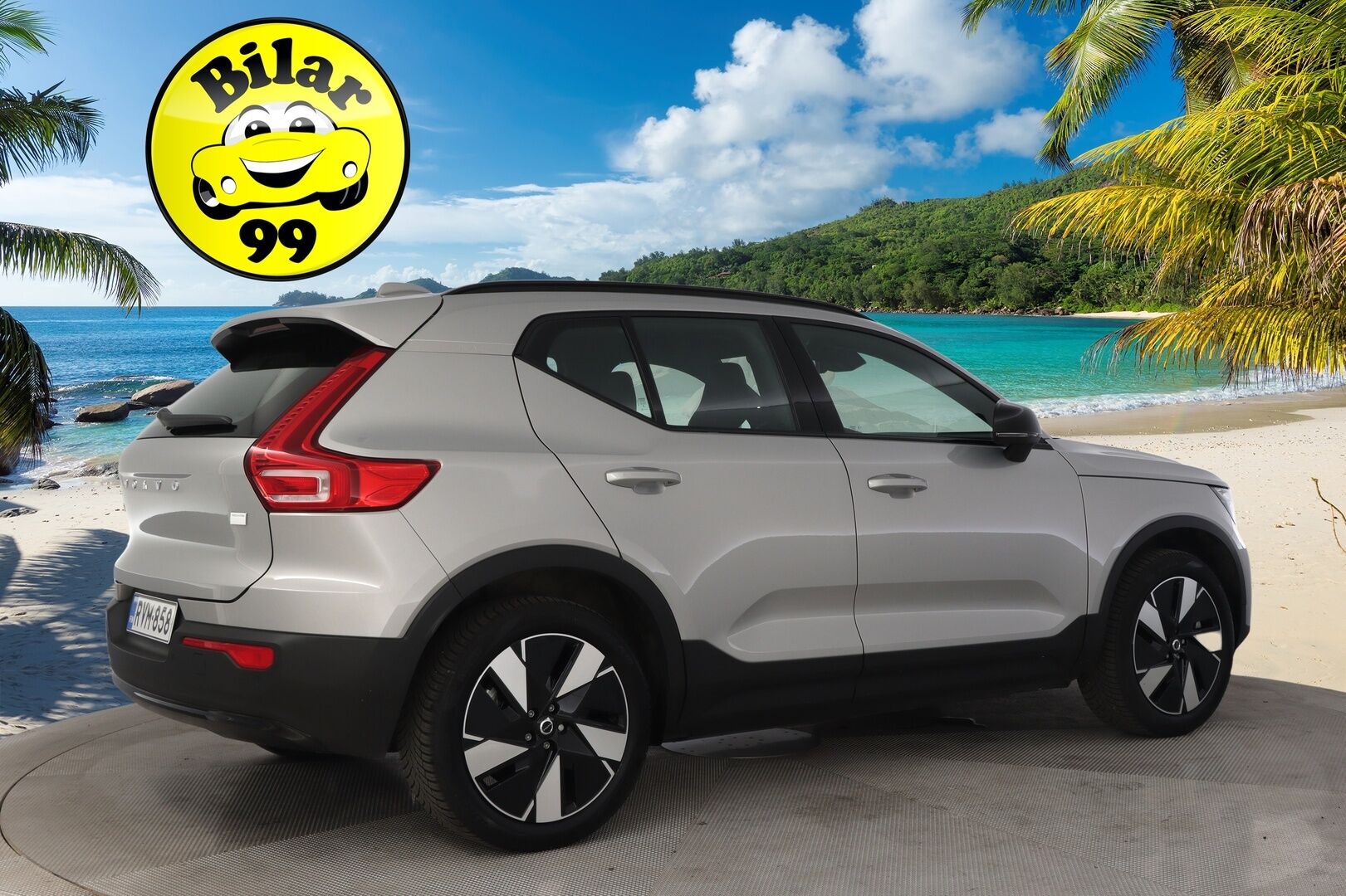 Volvo XC40 2024 Recharge Single Plus *VOC / ACC / Navi / P.kamera / Ilmalämpöpumppu* - 3,99 % KORKOTARJOUS TÄHÄN AUTOON - *Tehdastakuu Voimassa: 100tkm / 22.03.2027 // 2x Renkaat Aluvanteilla!