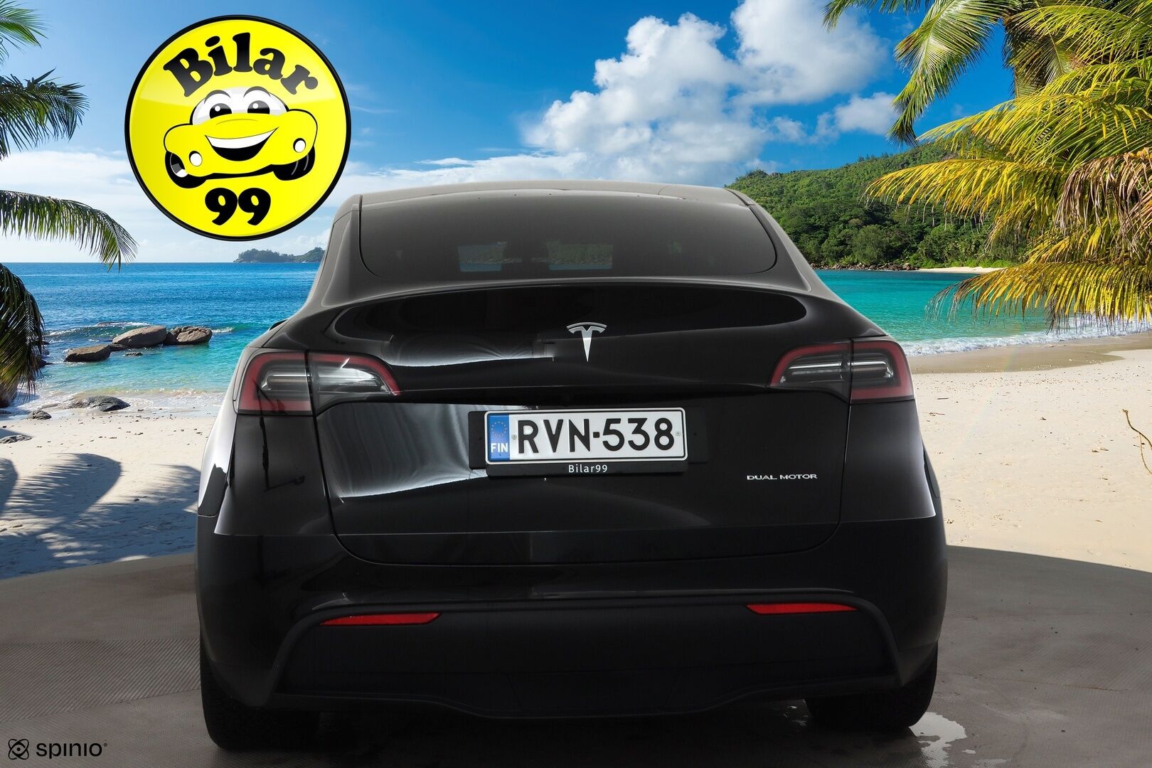 Tesla Model Y 2024 Long Range * Koukku / ILP / ACC / Lasikatto / Matrix-LED / P.Kamera / Muistipenkki / Premium Audio / Navi / Keyless * - 1-om Suomi-auto / Akku kuntotarkastettu / Kahdet renkaat aluvanteilla / 2x Latauskaapelit