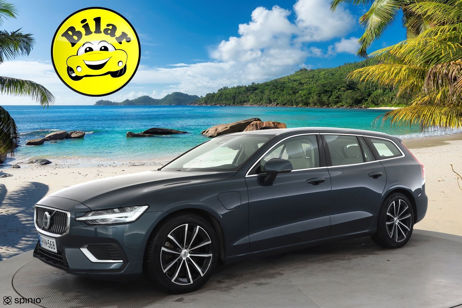 Volvo V60 2024 T8 AWD Long Range High Performance Plus Bright aut - | Lisälämmitin | ACC | P.Kamera | Full-LED | Sporttinahat Muistilla | Kaistavahti | Katveavustin | Navi | Keyless | 1-om Suomi-auto | Kahdet renkaat | 2x Latauskaapelit | Merkkihuollot |