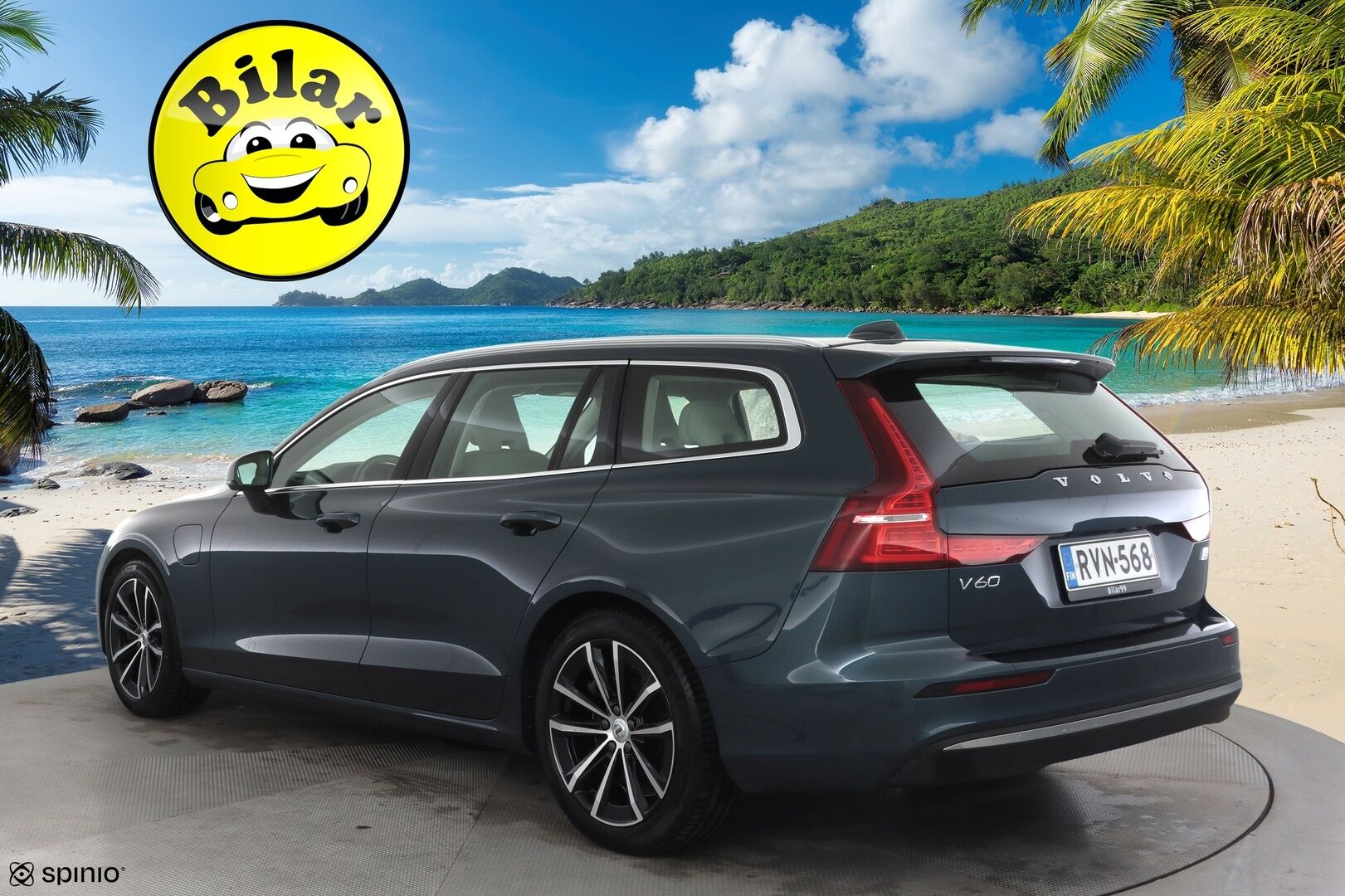 Volvo V60 2024 T8 AWD Long Range High Performance Plus Bright aut - | Lisälämmitin | ACC | P.Kamera | Full-LED | Sporttinahat Muistilla | Kaistavahti | Katveavustin | Navi | Keyless | 1-om Suomi-auto | Kahdet renkaat | 2x Latauskaapelit | Merkkihuollot |