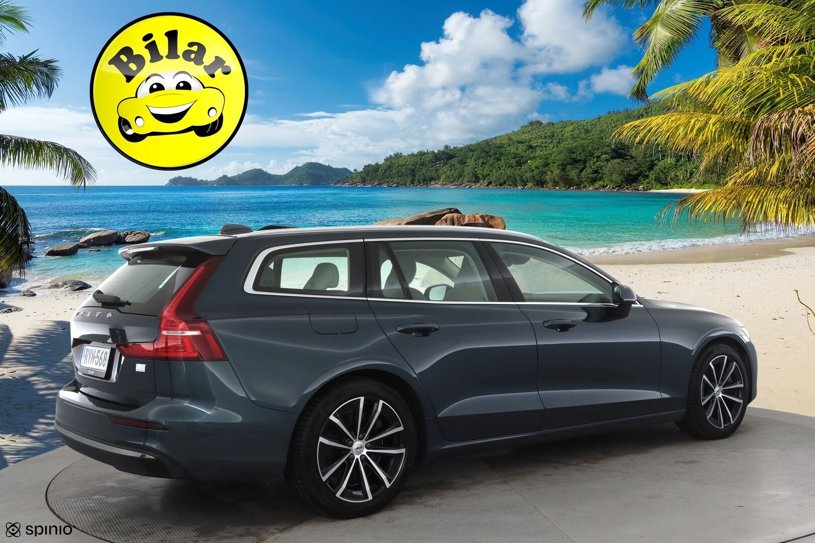 Volvo V60 2024 T8 AWD Long Range High Performance Plus Bright aut - | Lisälämmitin | ACC | P.Kamera | Full-LED | Sporttinahat Muistilla | Kaistavahti | Katveavustin | Navi | Keyless | 1-om Suomi-auto | Kahdet renkaat | 2x Latauskaapelit | Merkkihuollot |