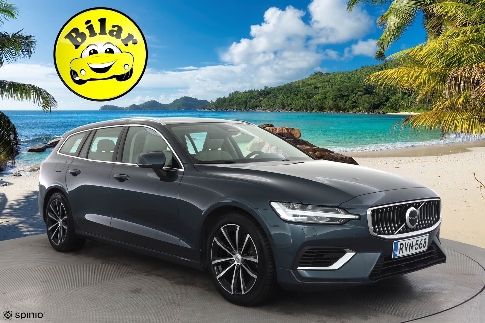 Volvo V60 2024 T8 AWD Long Range High Performance Plus Bright aut - | Lisälämmitin | ACC | P.Kamera | Full-LED | Sporttinahat Muistilla | Kaistavahti | Katveavustin | Navi | Keyless | 1-om Suomi-auto | Kahdet renkaat | 2x Latauskaapelit | Merkkihuollot |