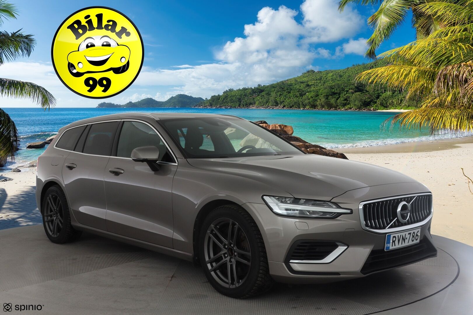 Volvo V60 2020 T8 TwE AWD Inscription aut * ACC / HUD / Panorama / H&K / Muistipenkki / Koukku / Full LED / Webasto / BLIS / 360° / Navi * - Akku kuntotarkastettu / Kahdet renkaat aluvanteilla / Merkkihuollettu / Hyvät varusteet!