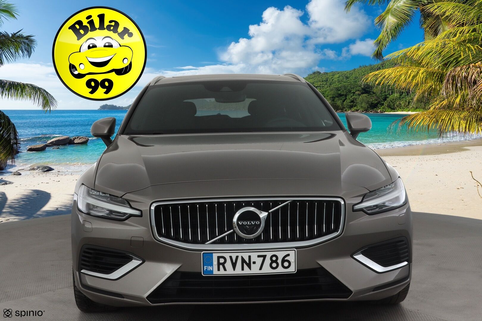 Volvo V60 2020 T8 TwE AWD Inscription aut * ACC / HUD / Panorama / H&K / Muistipenkki / Koukku / Full LED / Webasto / BLIS / 360° / Navi * - Akku kuntotarkastettu / Kahdet renkaat aluvanteilla / Merkkihuollettu / Hyvät varusteet!