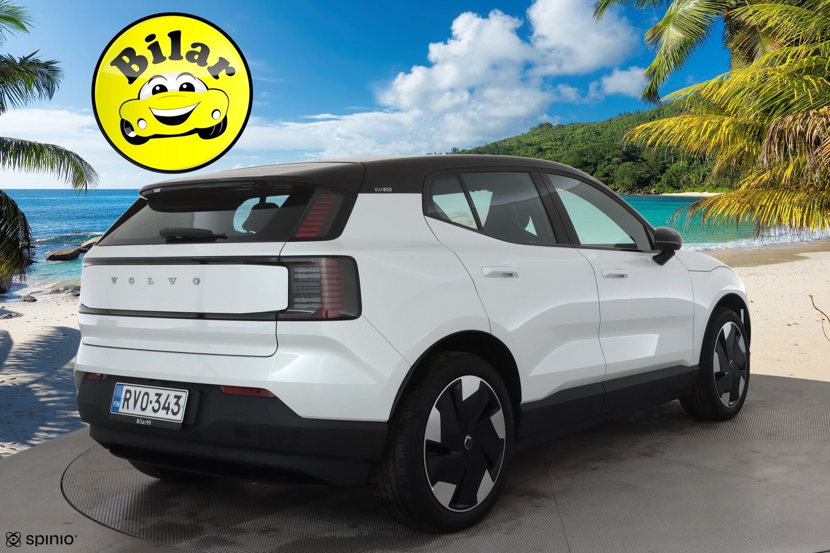 Volvo EX30 2024 Single Extended Range Plus - | ACC | ILP | Harman/Kardon | BLIS | Pilot Assist | P.kamera ja tutkat | Keyless | Ambient light | LED | 1-om suomiauto | 2x renkaat aluin |