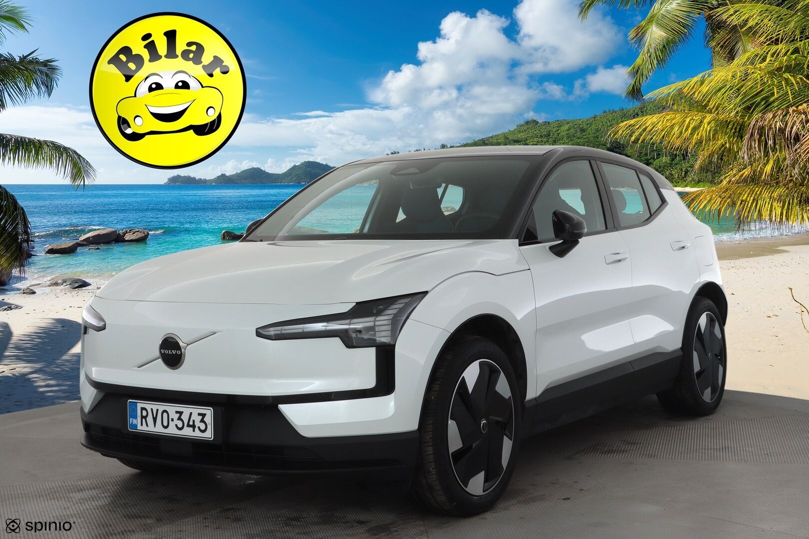 Volvo EX30 2024 Single Extended Range Plus - | ACC | ILP | Harman/Kardon | BLIS | Pilot Assist | P.kamera ja tutkat | Keyless | Ambient light | LED | 1-om suomiauto | 2x renkaat aluin |