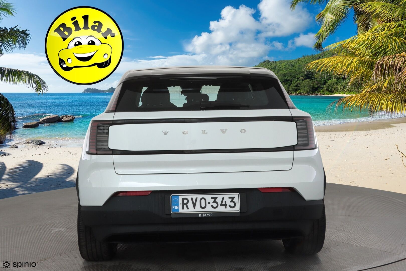 Volvo EX30 2024 Single Extended Range Plus - | ACC | ILP | Harman/Kardon | BLIS | Pilot Assist | P.kamera ja tutkat | Keyless | Ambient light | LED | 1-om suomiauto | 2x renkaat aluin |