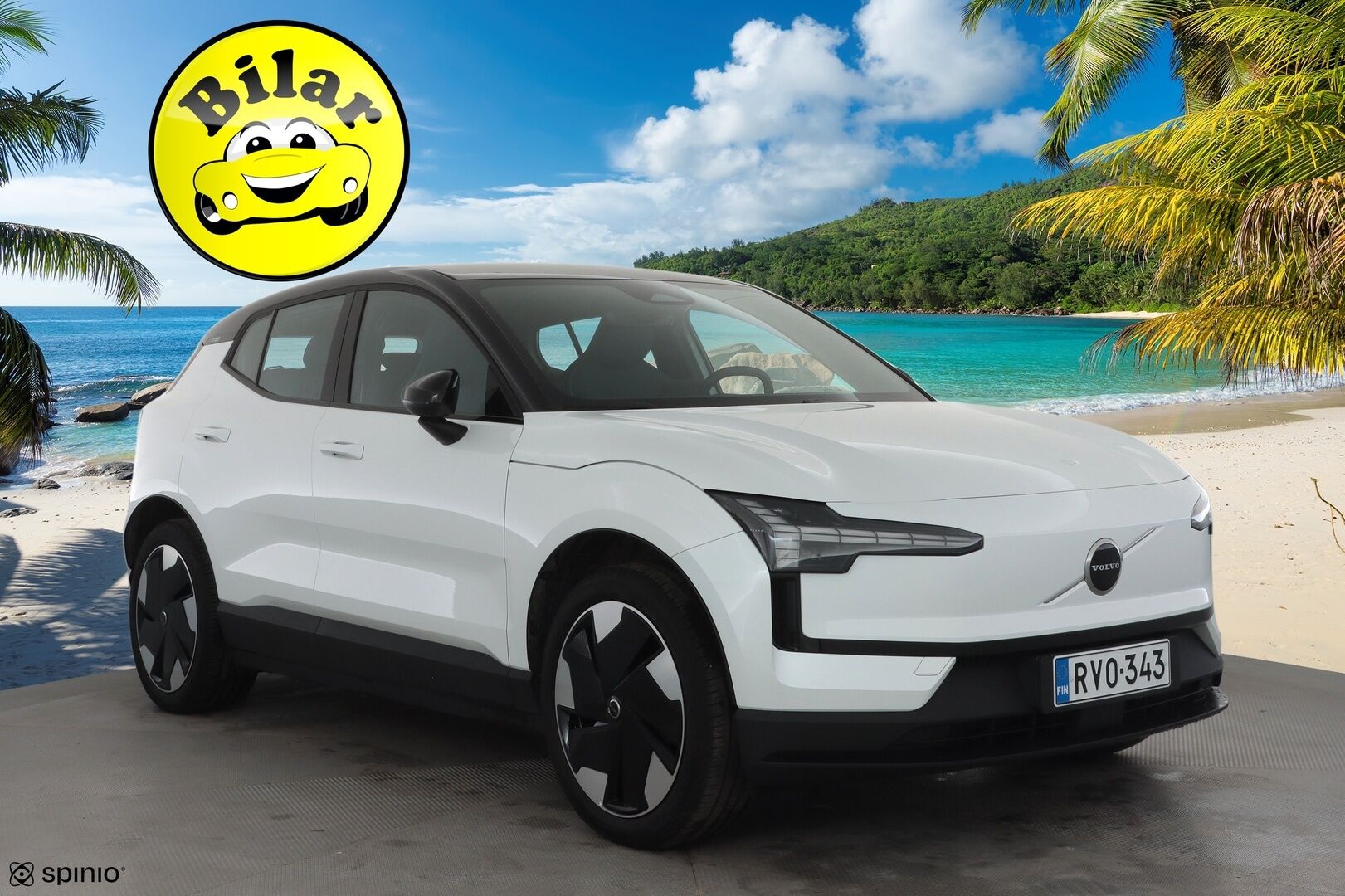 Volvo EX30 2024 Single Extended Range Plus - | ACC | ILP | Harman/Kardon | BLIS | Pilot Assist | P.kamera ja tutkat | Keyless | Ambient light | LED | 1-om suomiauto | 2x renkaat aluin |