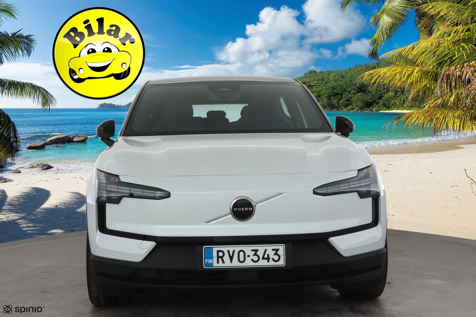 Volvo EX30 2024 Single Extended Range Plus - | ACC | ILP | Harman/Kardon | BLIS | Pilot Assist | P.kamera ja tutkat | Keyless | Ambient light | LED | 1-om suomiauto | 2x renkaat aluin |
