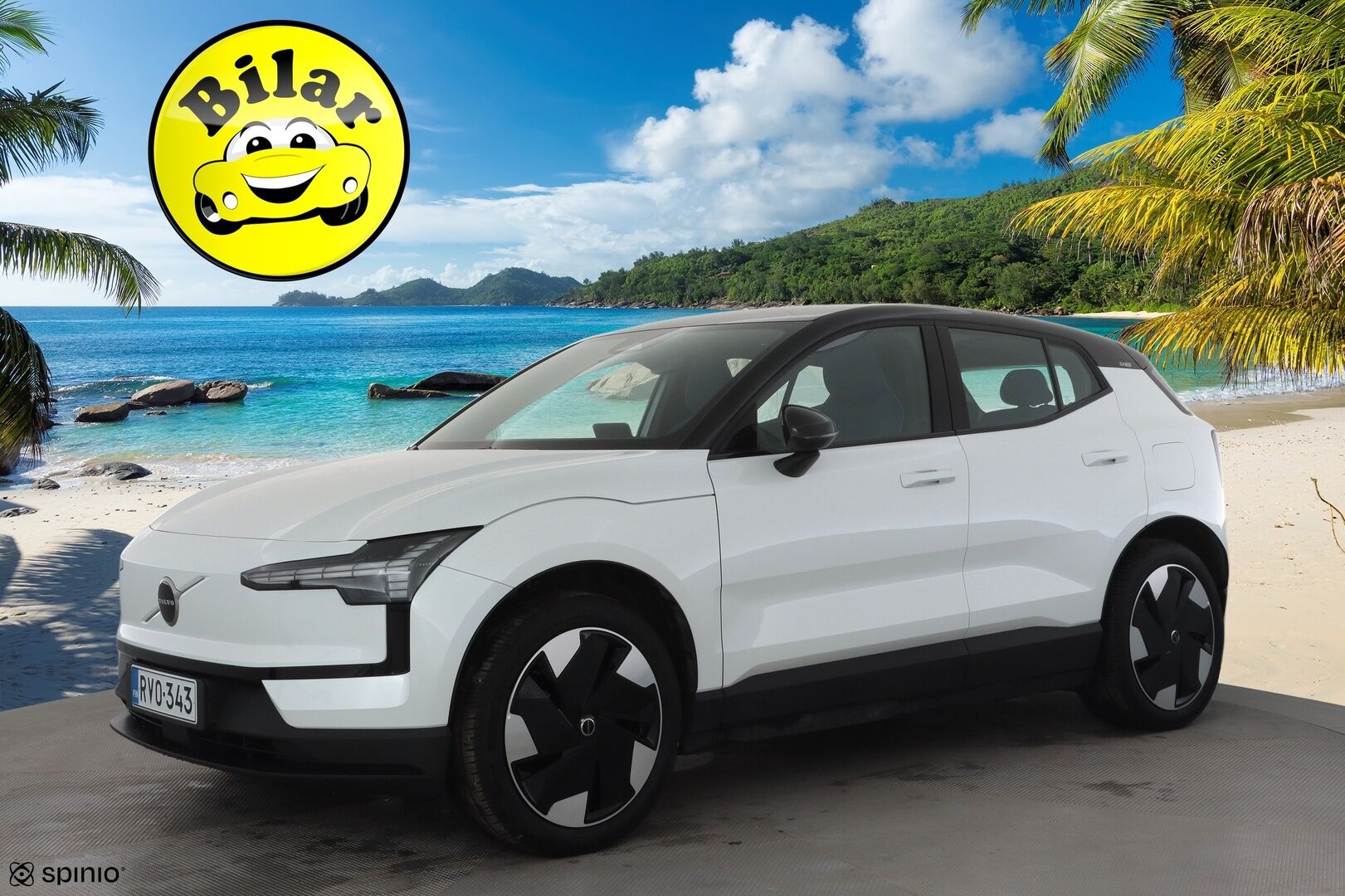 Volvo EX30 2024 Single Extended Range Plus - | ACC | ILP | Harman/Kardon | BLIS | Pilot Assist | P.kamera ja tutkat | Keyless | Ambient light | LED | 1-om suomiauto | 2x renkaat aluin |