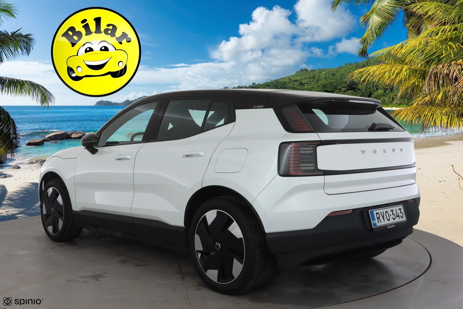 Volvo EX30 2024 Single Extended Range Plus - | ACC | ILP | Harman/Kardon | BLIS | Pilot Assist | P.kamera ja tutkat | Keyless | Ambient light | LED | 1-om suomiauto | 2x renkaat aluin |