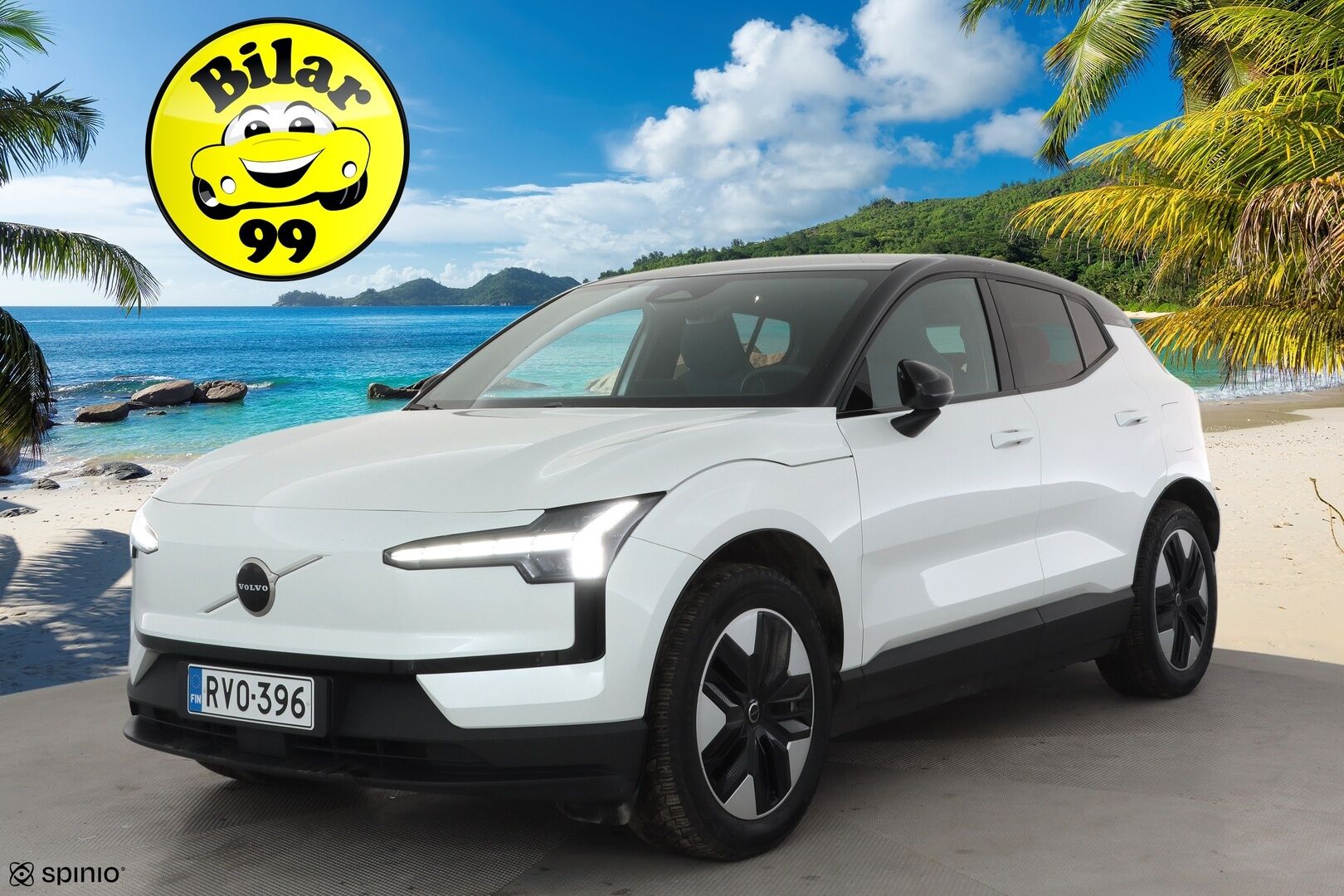 Volvo EX30 2024 Single Extended Range Plus * H&K / ILP / Koukku / Pilot Assist / LED / P.Kamera / Google Maps / Keyless * - 1-om Suomi-auto / Merkkihuollot