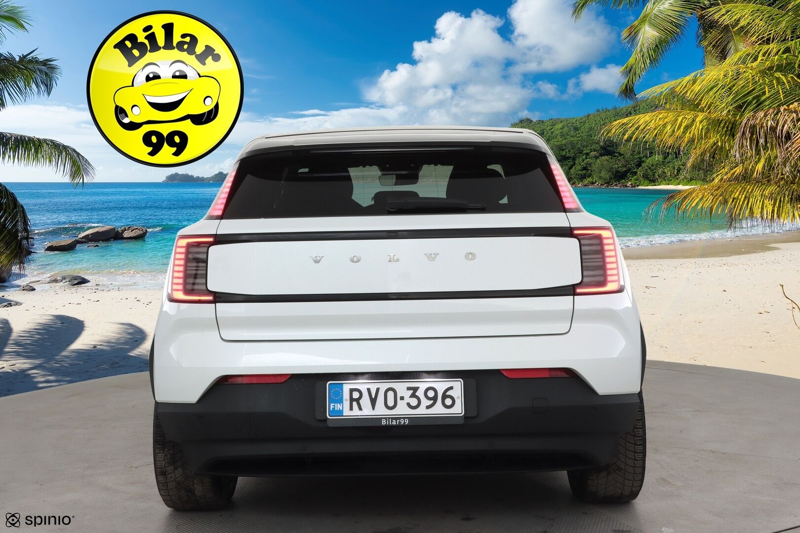 Volvo EX30 2024 Single Extended Range Plus * H&K / ILP / Koukku / Pilot Assist / LED / P.Kamera / Google Maps / Keyless * - 1-om Suomi-auto / Merkkihuollot