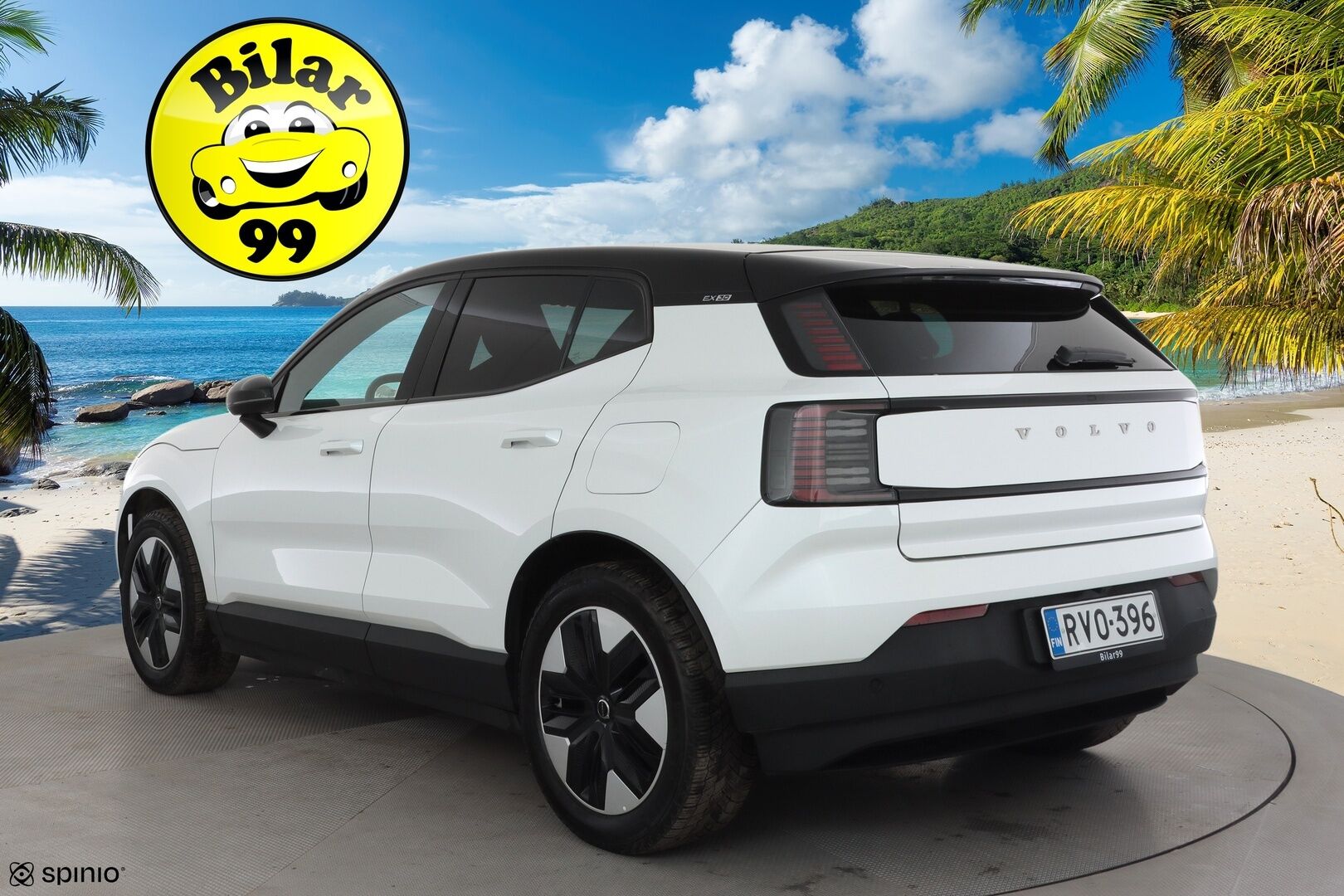 Volvo EX30 2024 Single Extended Range Plus * H&K / ILP / Koukku / Pilot Assist / LED / P.Kamera / Google Maps / Keyless * - 1-om Suomi-auto / Merkkihuollot