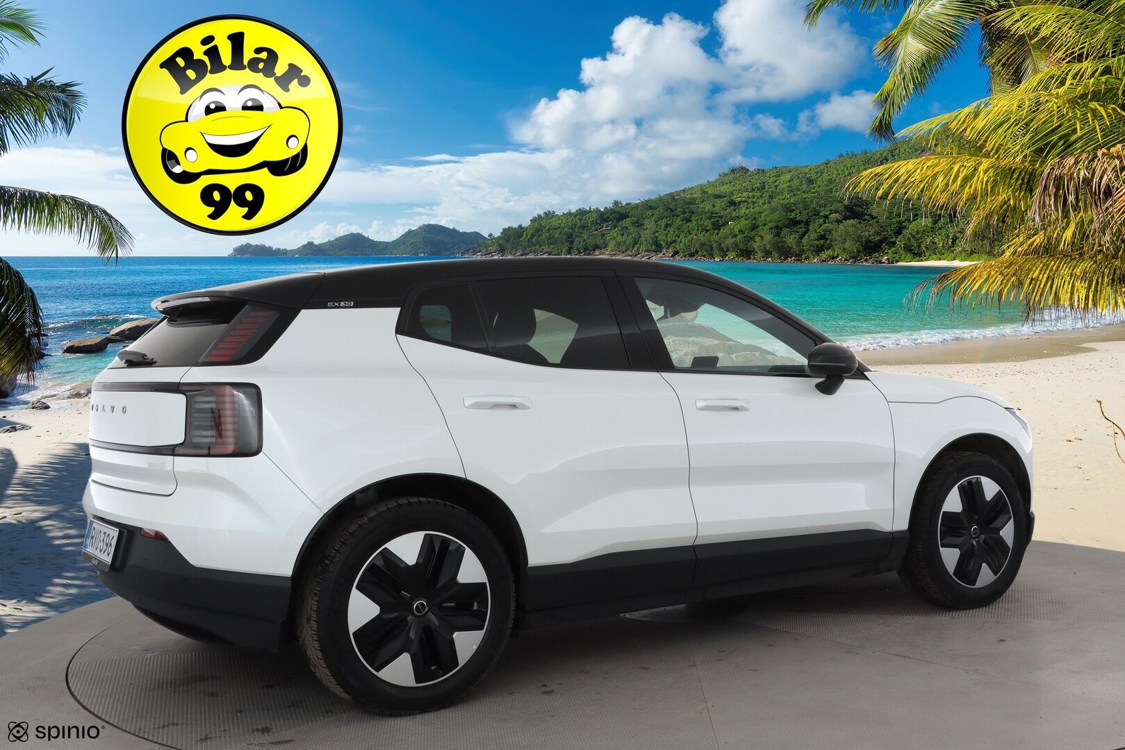 Volvo EX30 2024 Single Extended Range Plus * H&K / ILP / Koukku / Pilot Assist / LED / P.Kamera / Google Maps / Keyless * - 1-om Suomi-auto / Merkkihuollot