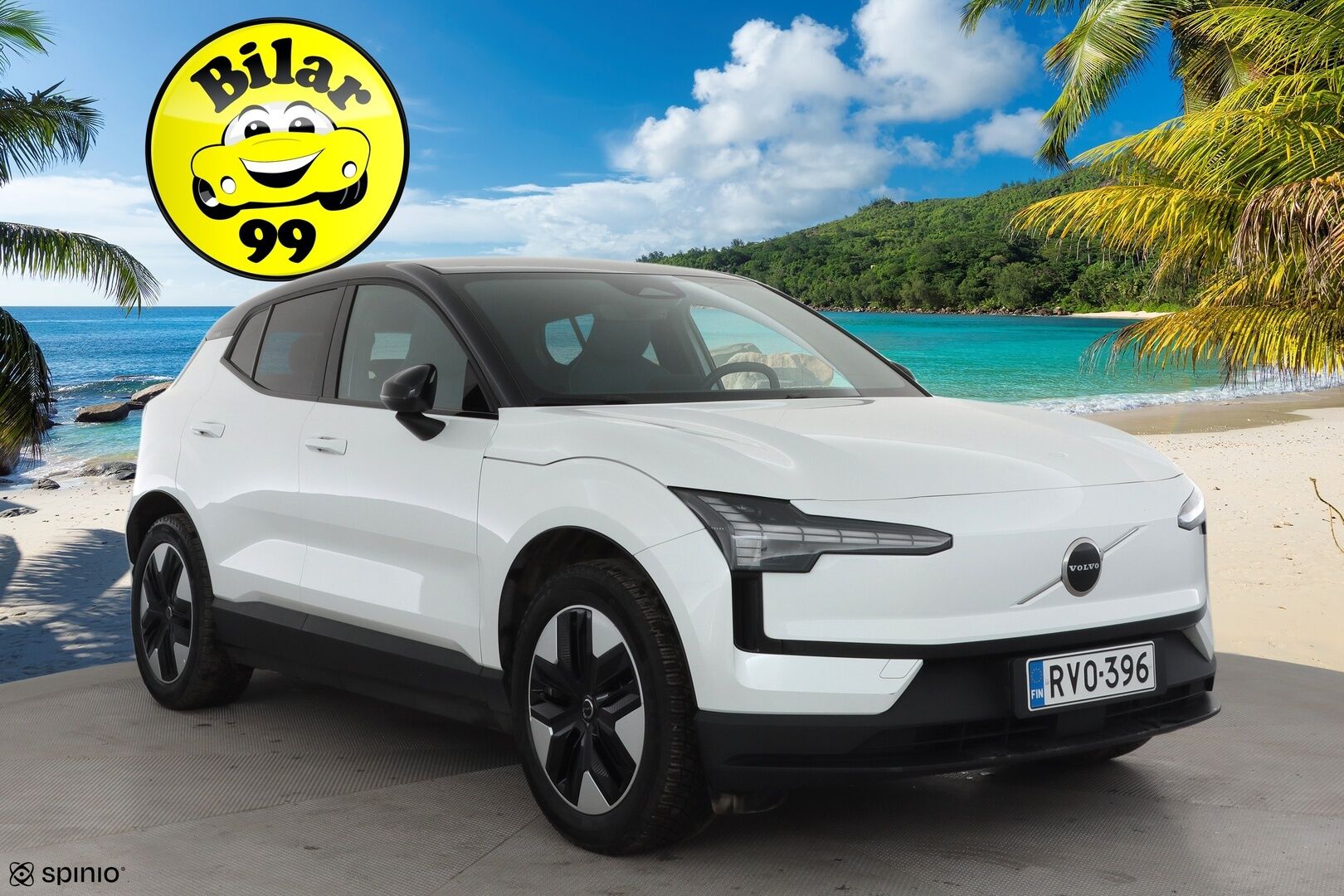 Volvo EX30 2024 Single Extended Range Plus * H&K / ILP / Koukku / Pilot Assist / LED / P.Kamera / Google Maps / Keyless * - 1-om Suomi-auto / Merkkihuollot