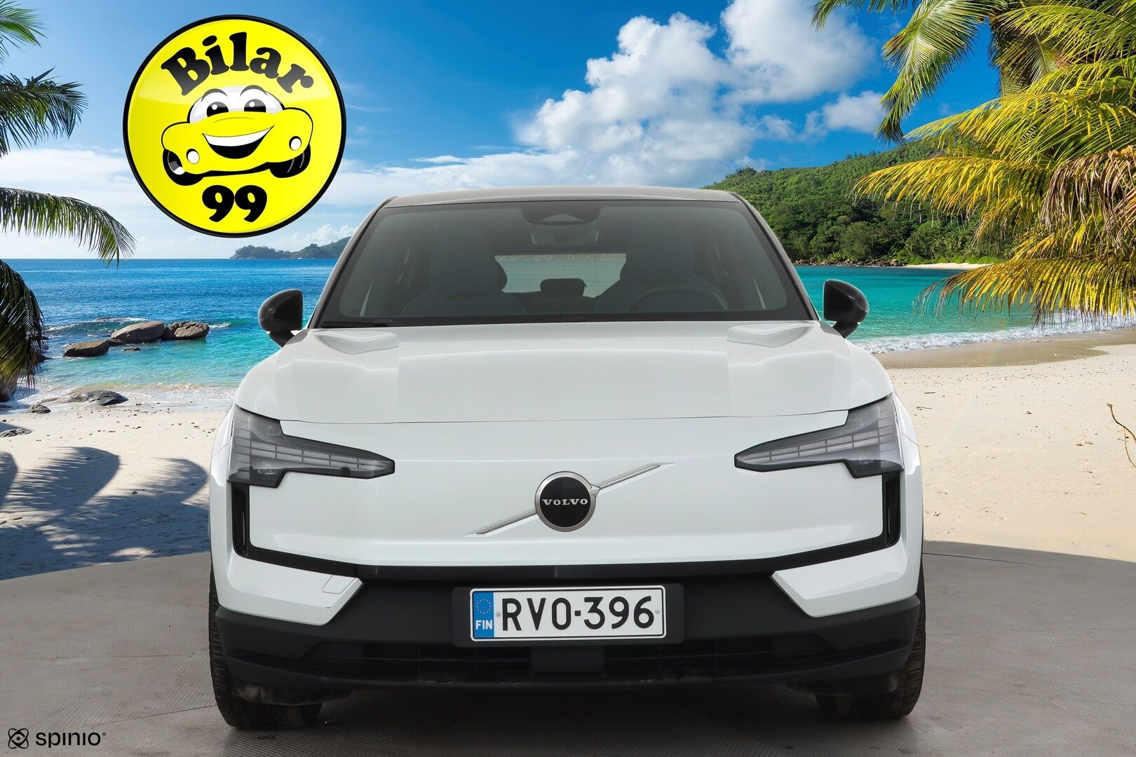 Volvo EX30 2024 Single Extended Range Plus * H&K / ILP / Koukku / Pilot Assist / LED / P.Kamera / Google Maps / Keyless * - 1-om Suomi-auto / Merkkihuollot