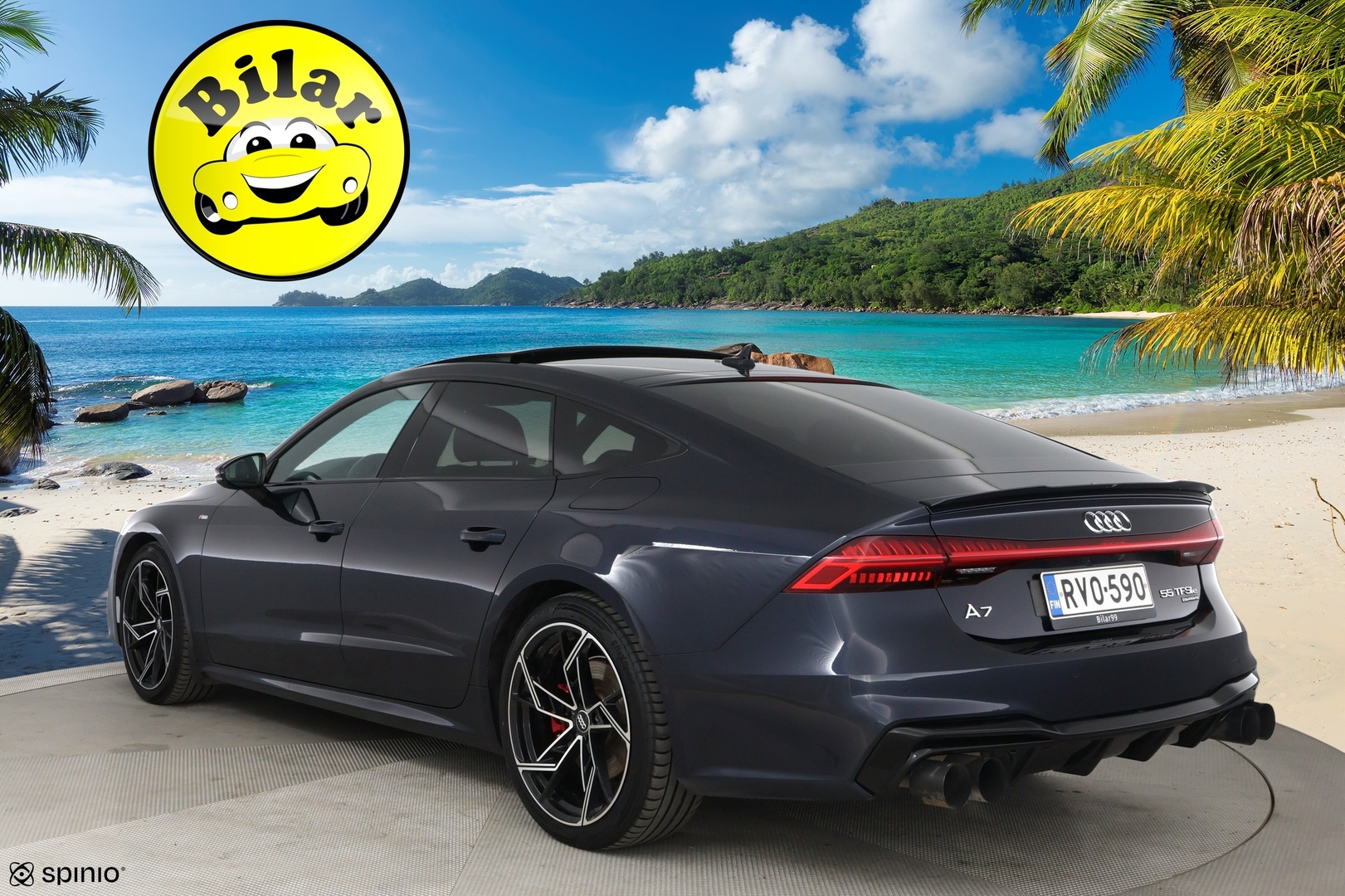 Audi A7 2020, photo 4/38