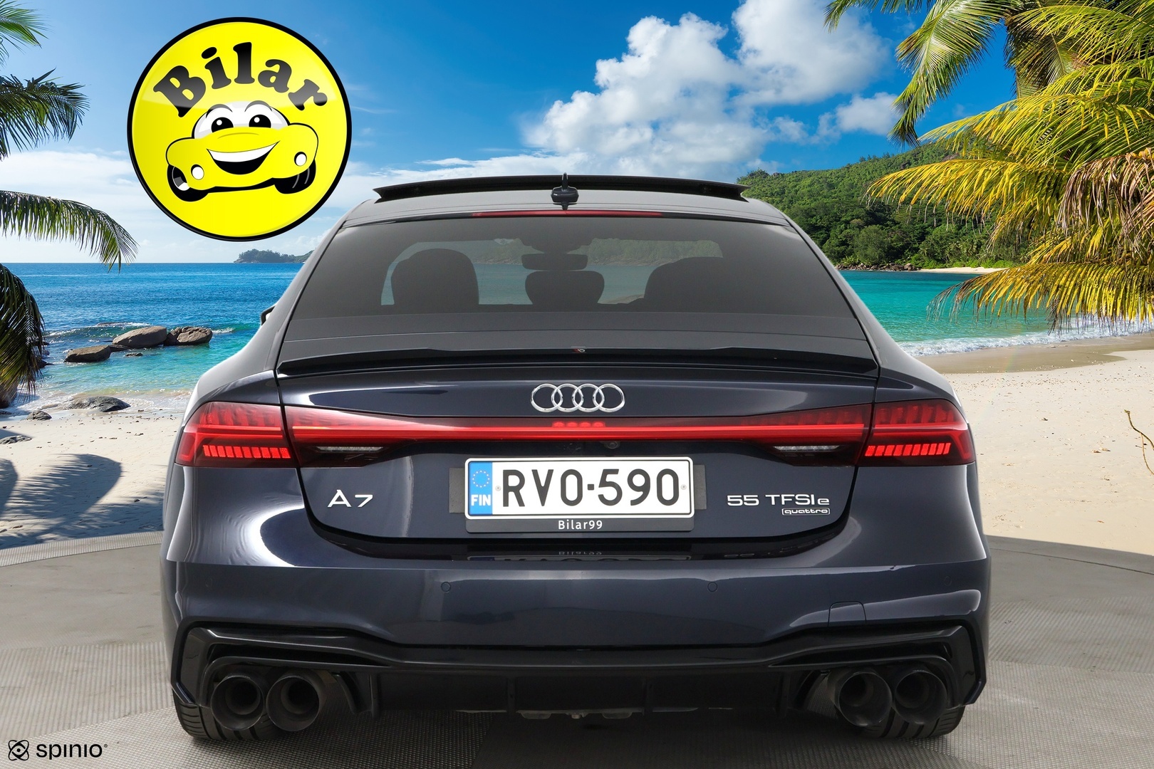 Audi A7 2020, photo 5/38