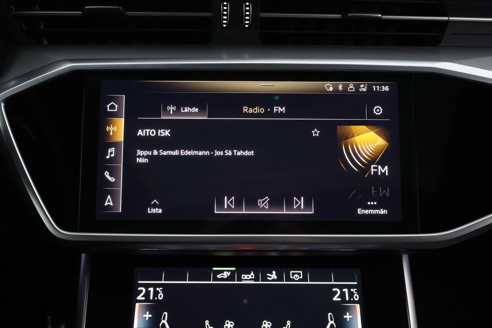 Audi A7 2020 Business Sport 55 TFSI e quattro S tronic S-Line - | Laser-Matrix | 360° | Bang&Olufsen | Kattoluukku | Apple&Android | Flat Bottom | Virtual Cockpit
