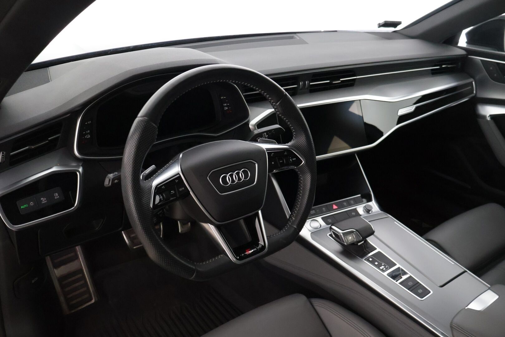 Audi A7 2020 Business Sport 55 TFSI e quattro S tronic S-Line * Bang & Olufsen / ACC / Panorama / 360-Kamera / HD Matrix LED * - * Todella näyttävä ja hyvin varusteltu, merkkihuollettu yksilö! *