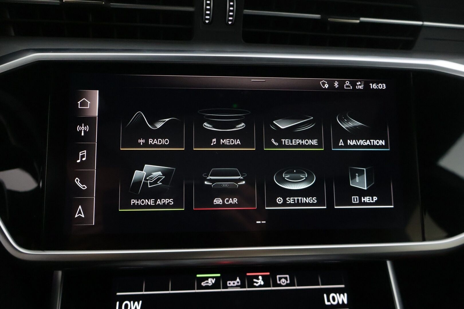 Audi A7 2020 Business Sport 55 TFSI e quattro S tronic S-Line * Adapt. Cruise / Panorama / 360-Kamera / Bang&Olufsen * - 3,99 % KORKOTARJOUS TÄHÄN AUTOON - * Loistavat varusteet / Todella näyttävä yksilö*