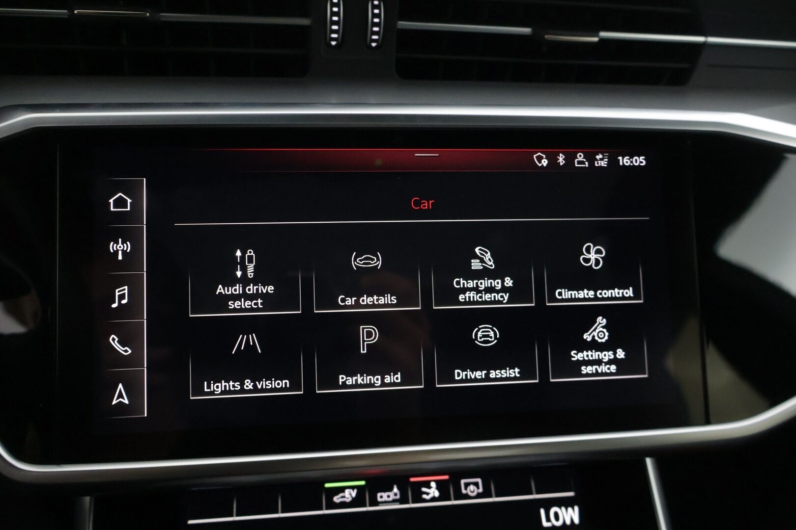 Audi A7 2020 Business Sport 55 TFSI e quattro S tronic S-Line * Adapt. Cruise / Panorama / 360-Kamera / Bang&Olufsen * - 3,99 % KORKOTARJOUS TÄHÄN AUTOON - * Loistavat varusteet / Todella näyttävä yksilö*